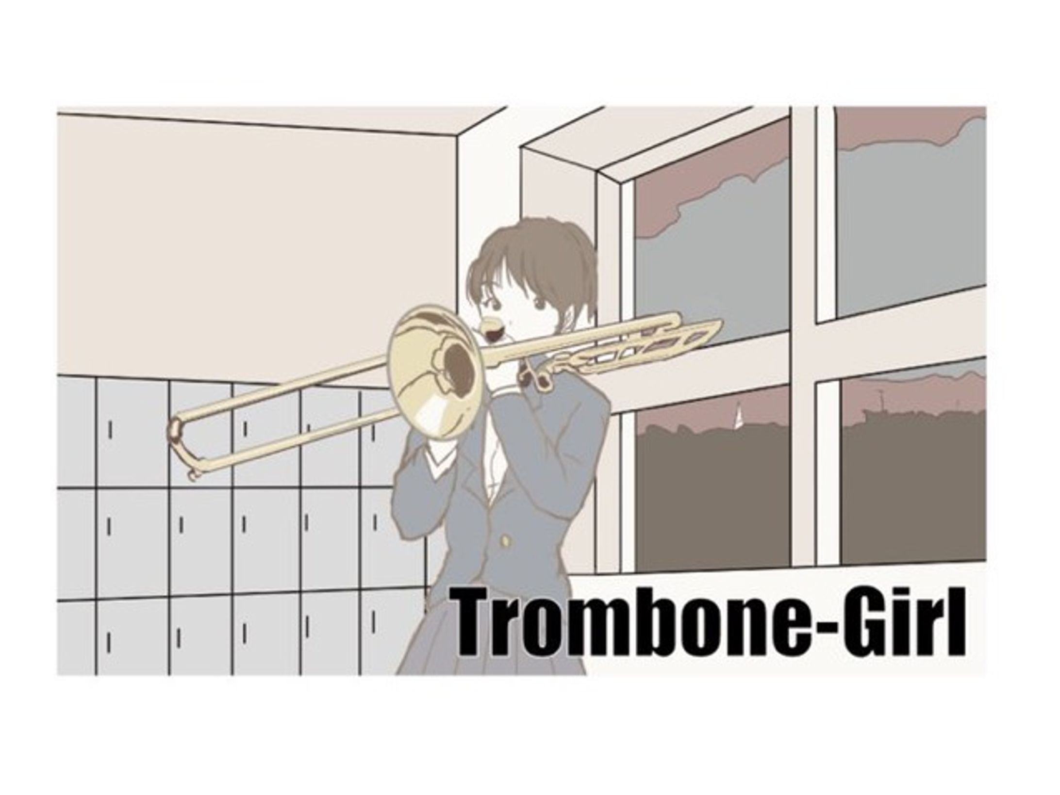 Trombone Girl-1