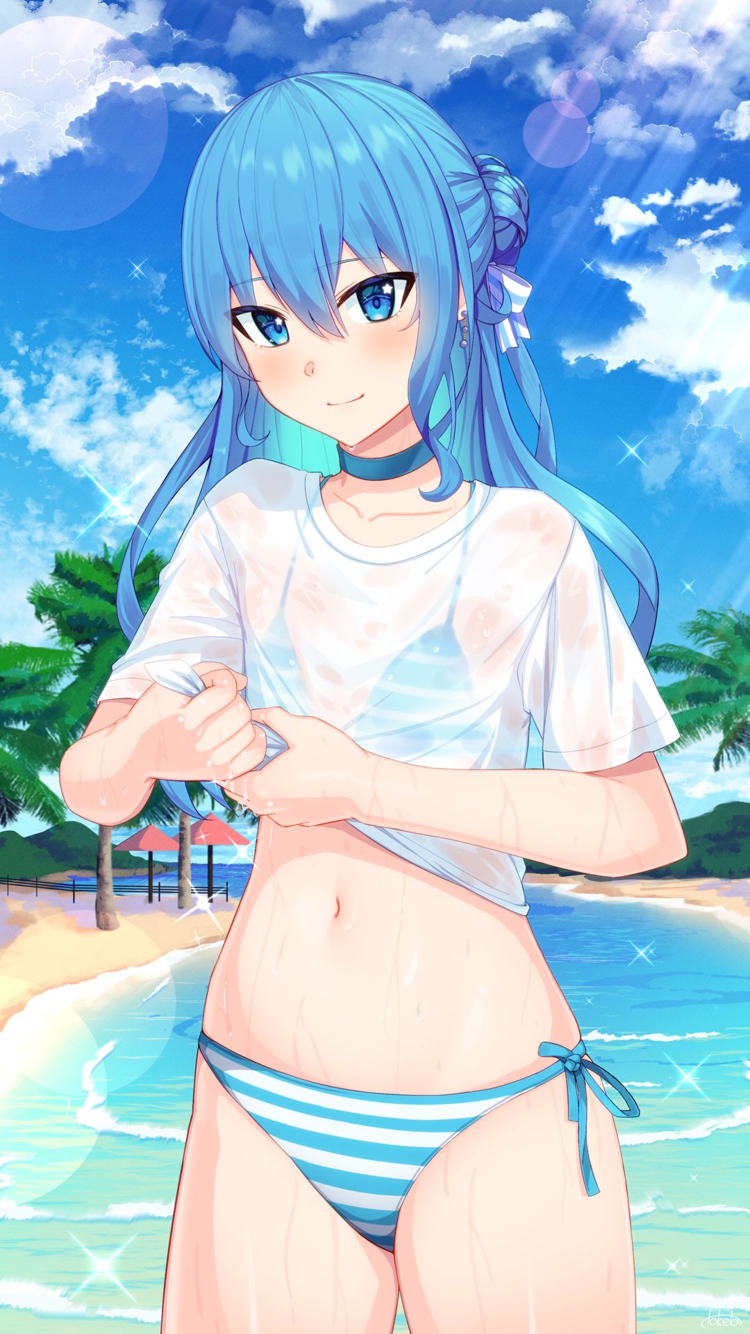 すいちゃん【ファンアート】