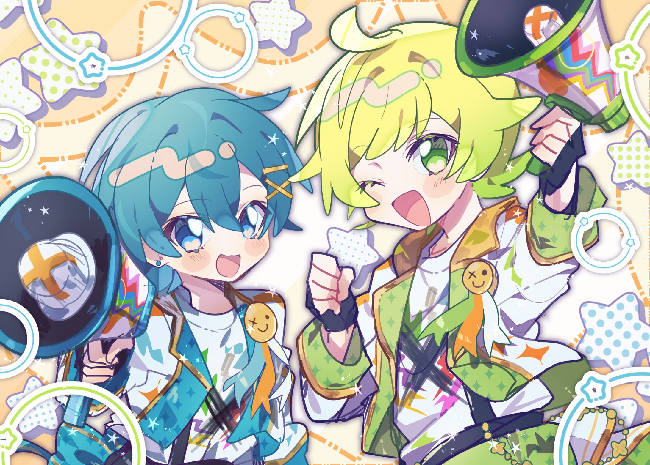 ちぐさくん×ぷりっつくんFA-1