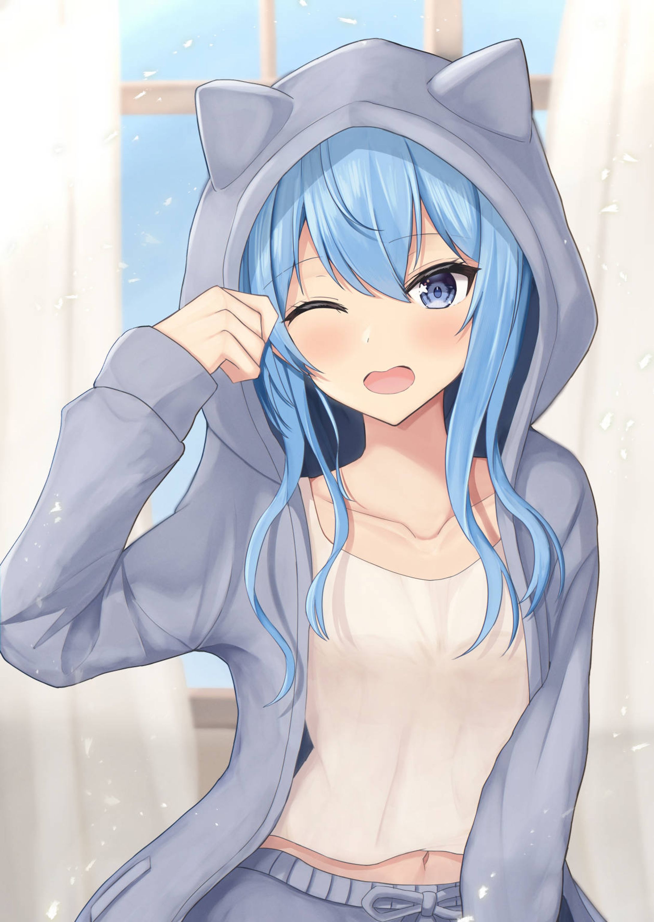 リラックスタイム_すいちゃん -1