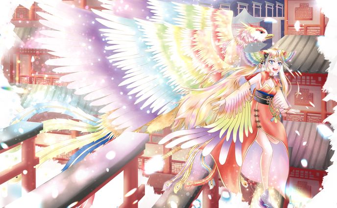 幻想郷　背景切り抜きver.