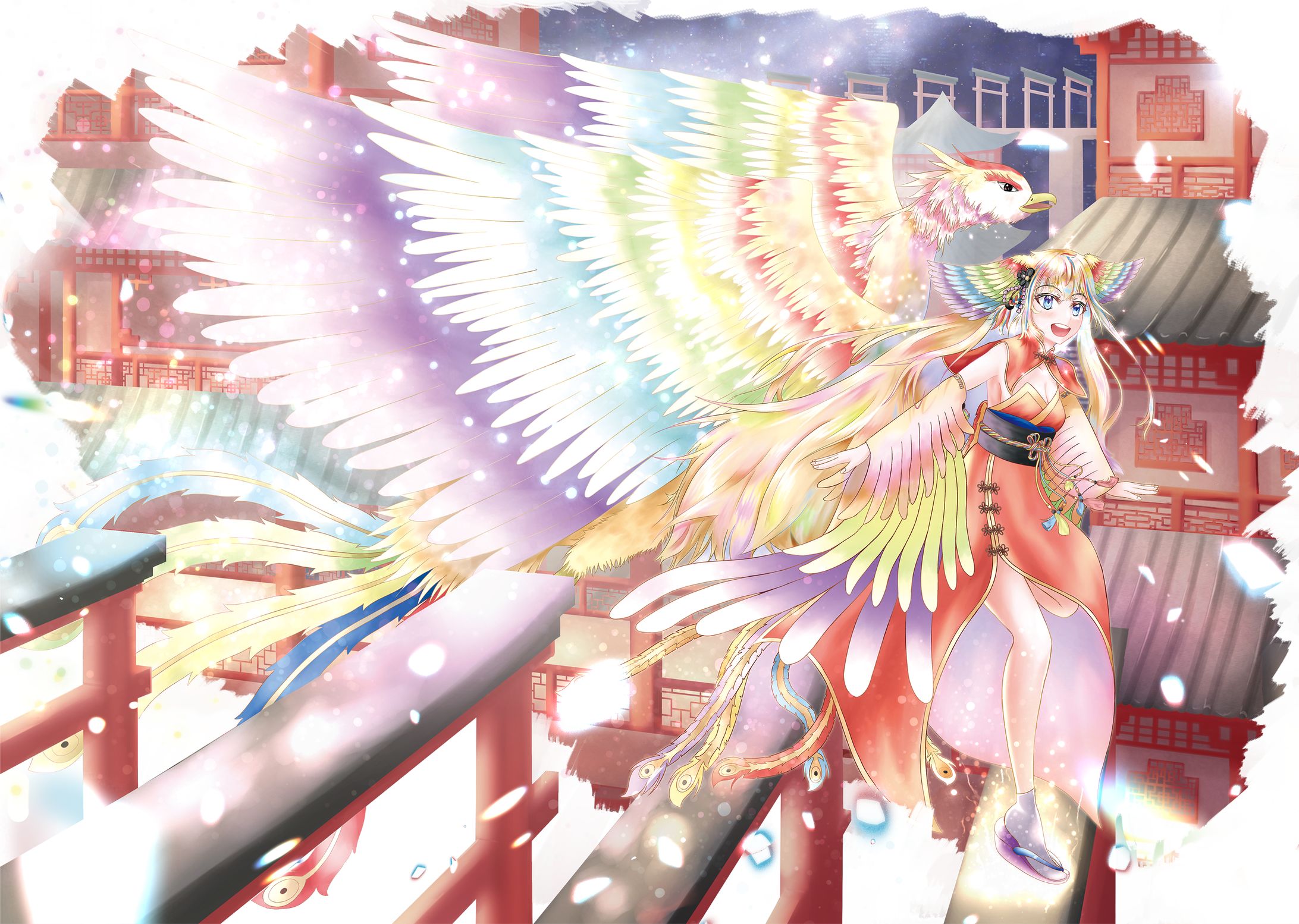 幻想郷　背景切り抜きver.-1