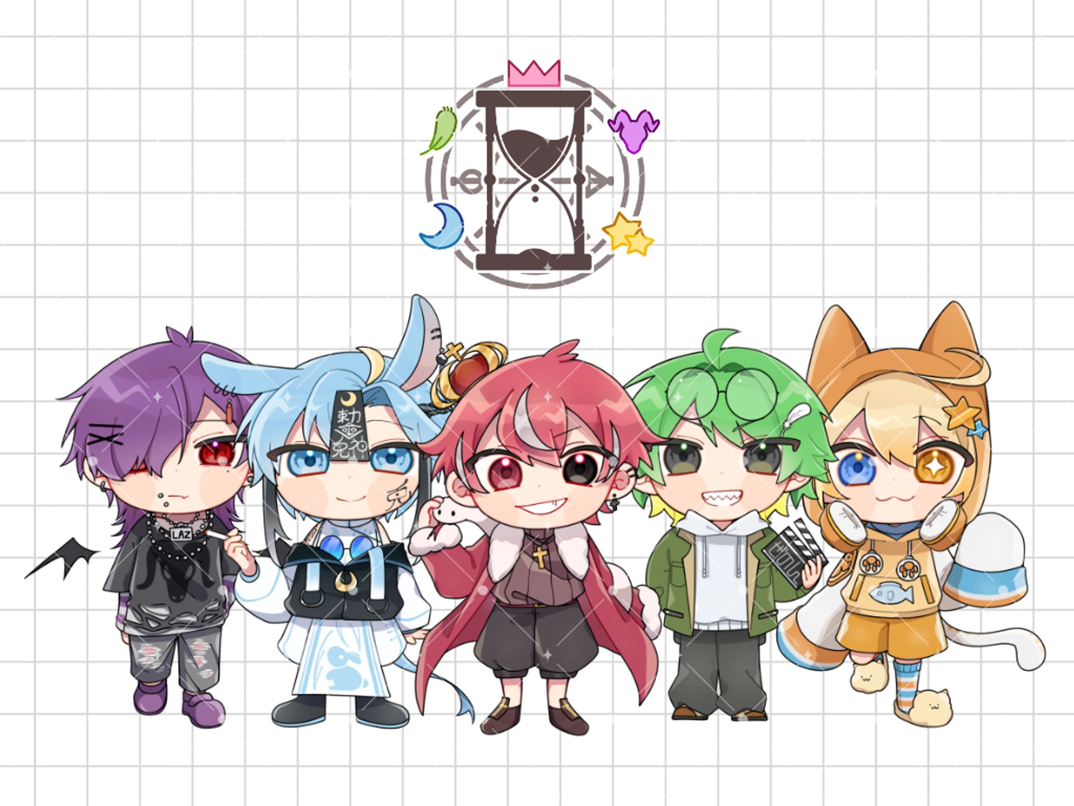 あんりみてっど‼様 動画用イラスト-1