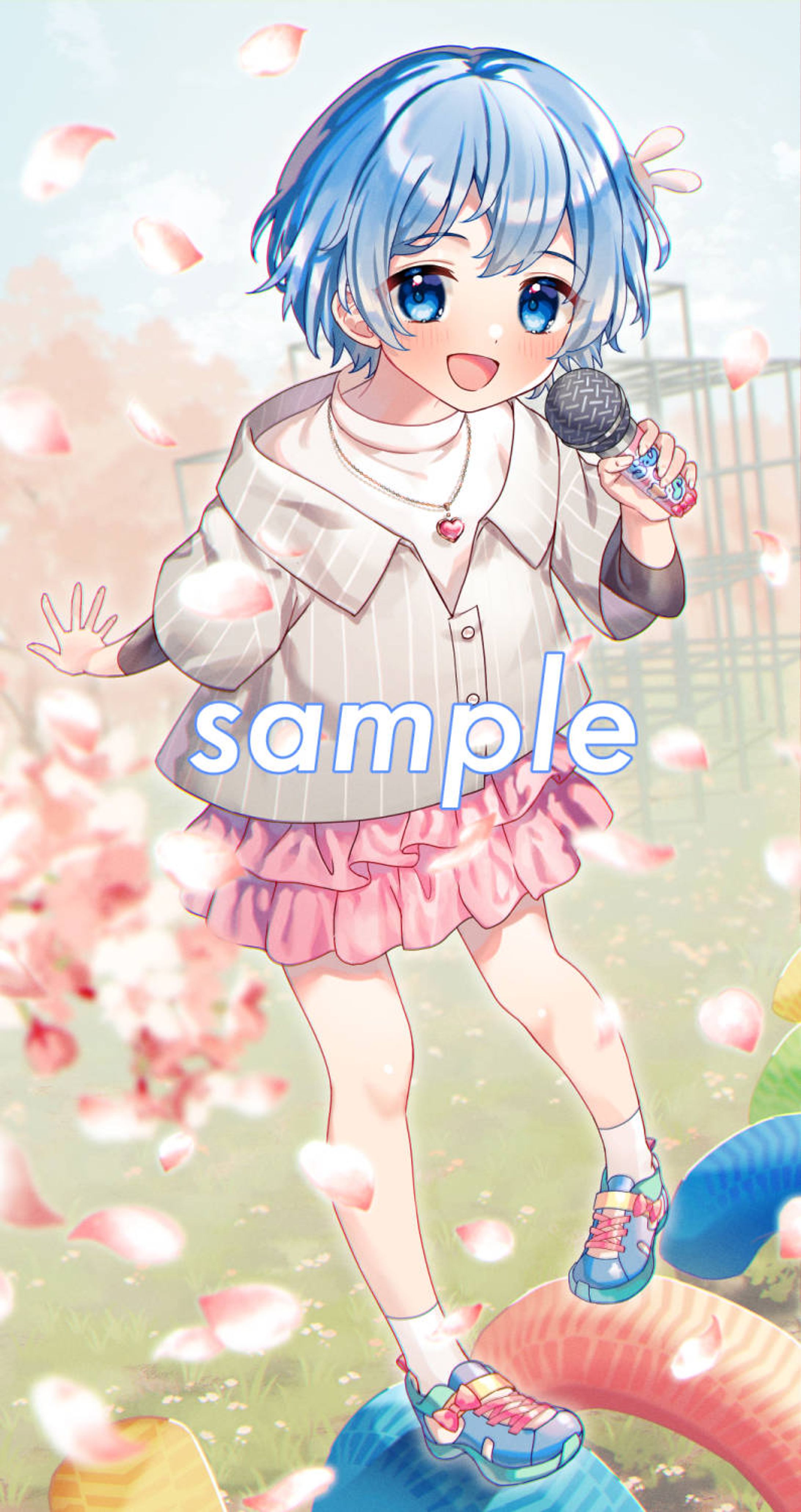 桜風らむさま 一枚絵-1
