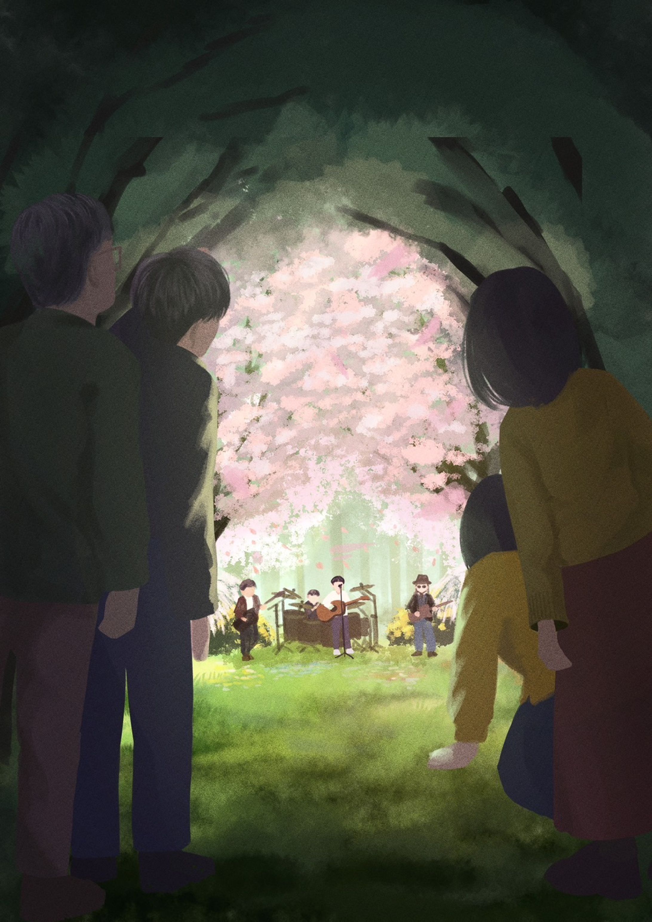 【二次創作】春の歌-1