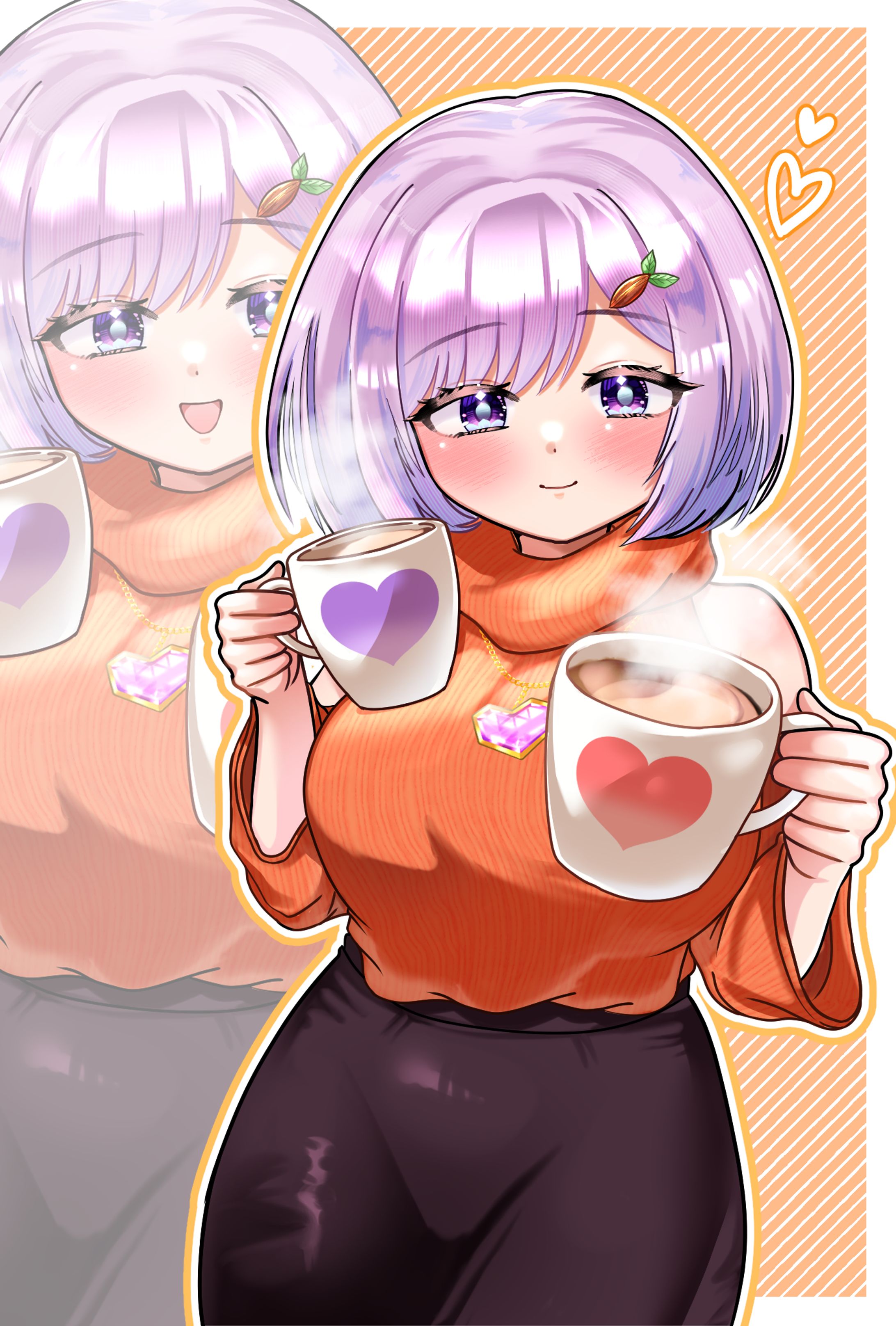 心愛アメジスト様活動用イラスト-1