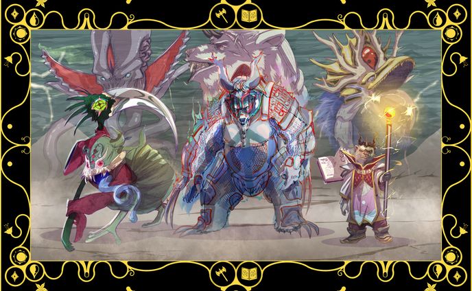 DnD Character Designs
