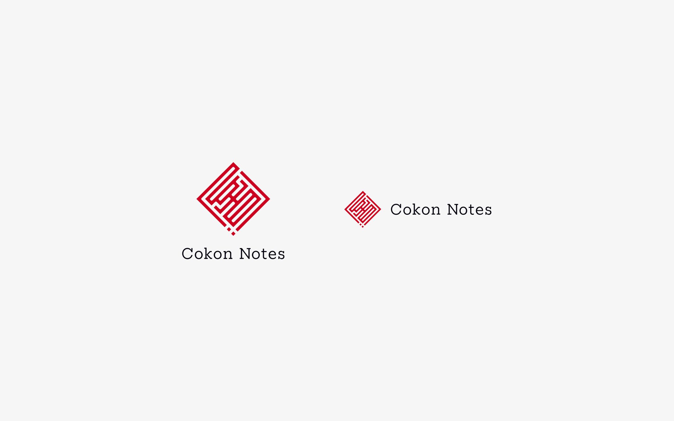 Cokon Notes ロゴデザイン-1