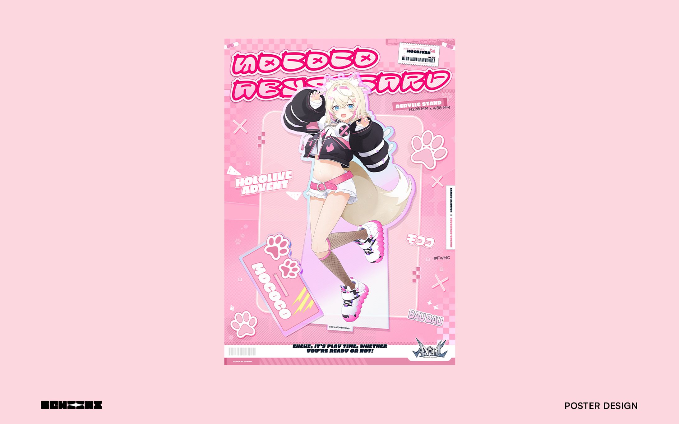 Mococo Abyssgard - POSTER DESIGN-1