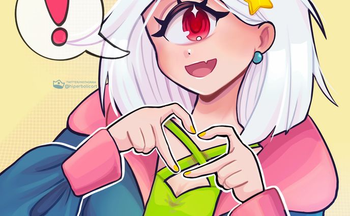 OC Cyclops girl