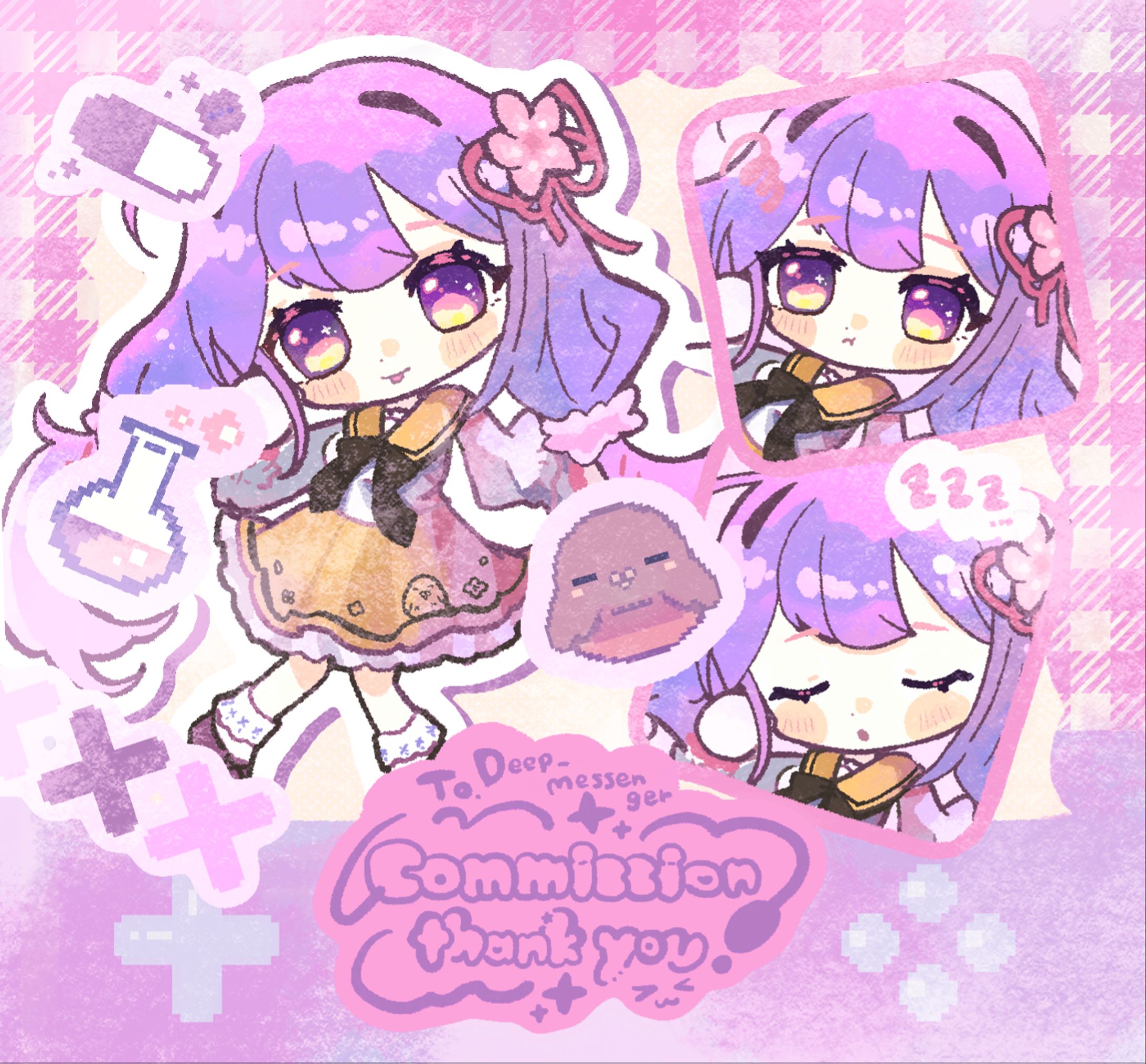 【commission】Deep-Messenger さま-1
