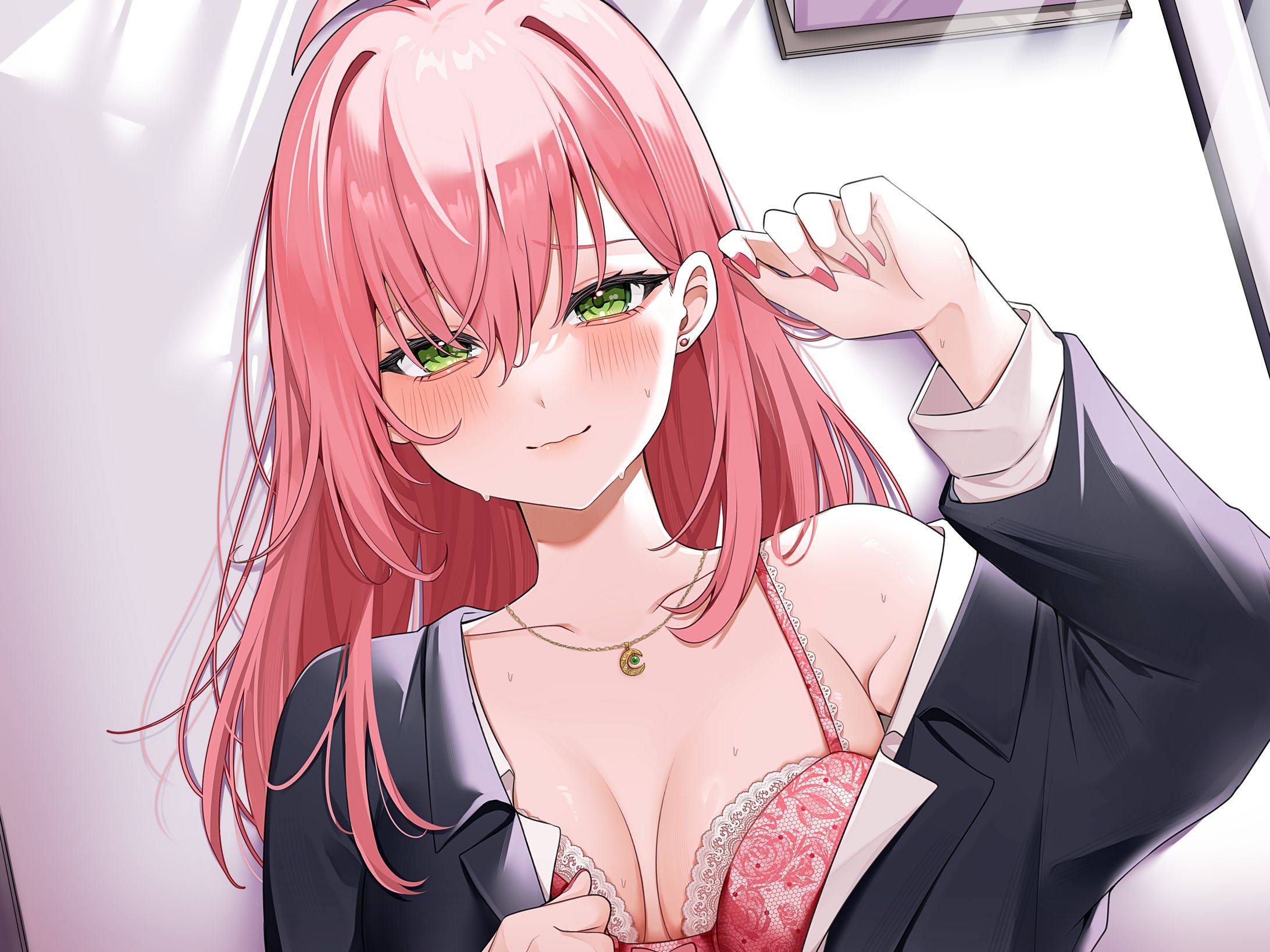 桜樹みりあ - ASMRジャケットイラスト-1