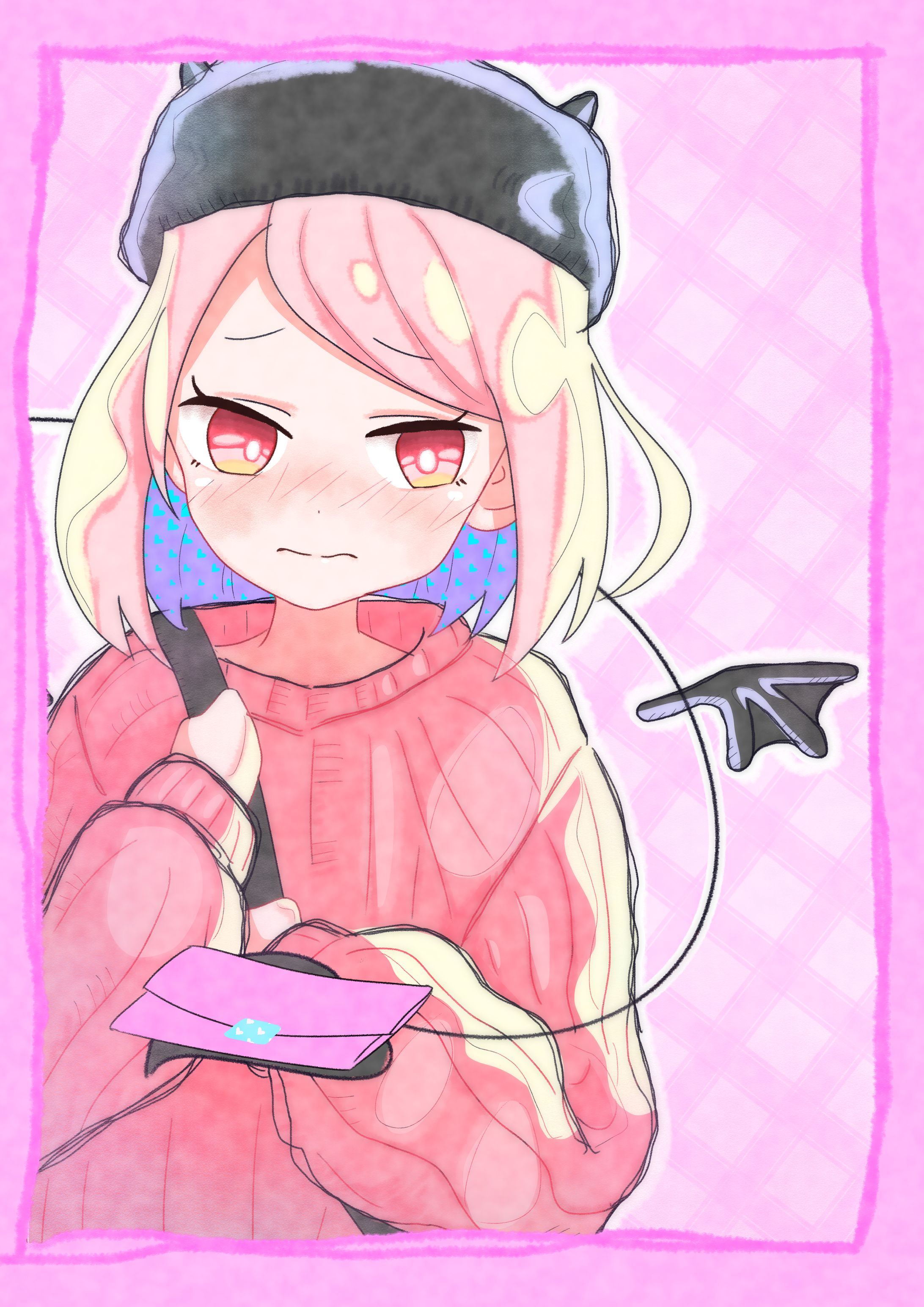 奥手なサキュバスちゃん-1