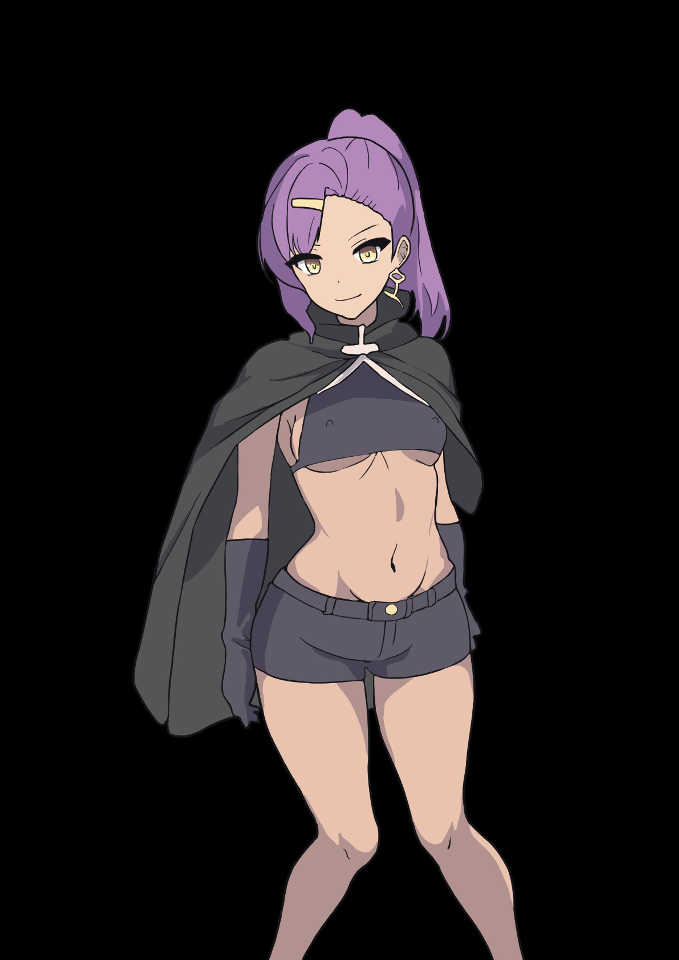 オリジナルキャラの立ち絵複数-1