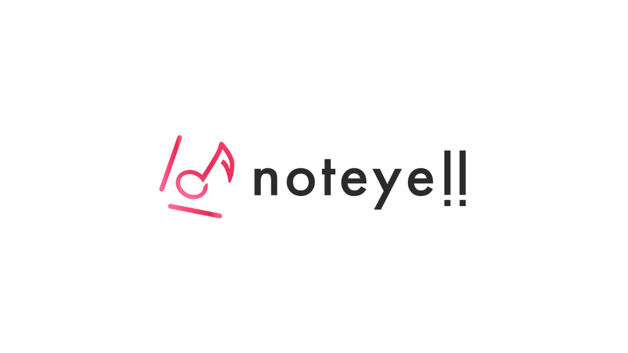 noteyell 演奏者のためのオンラインチップサービス-1