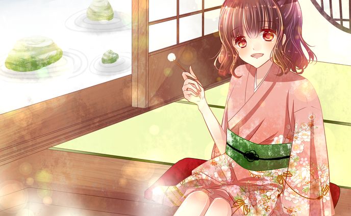 ASMR作品　パッケージイラスト　2022/6