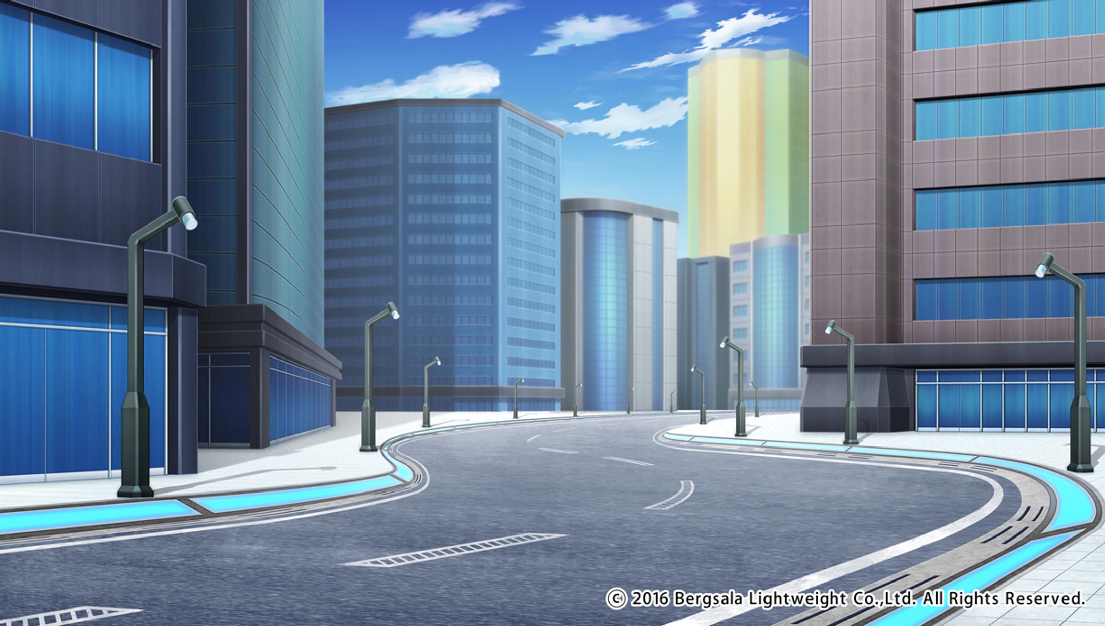 PSVita用ソフト「新星抜擢ドライブガールズ」背景-1