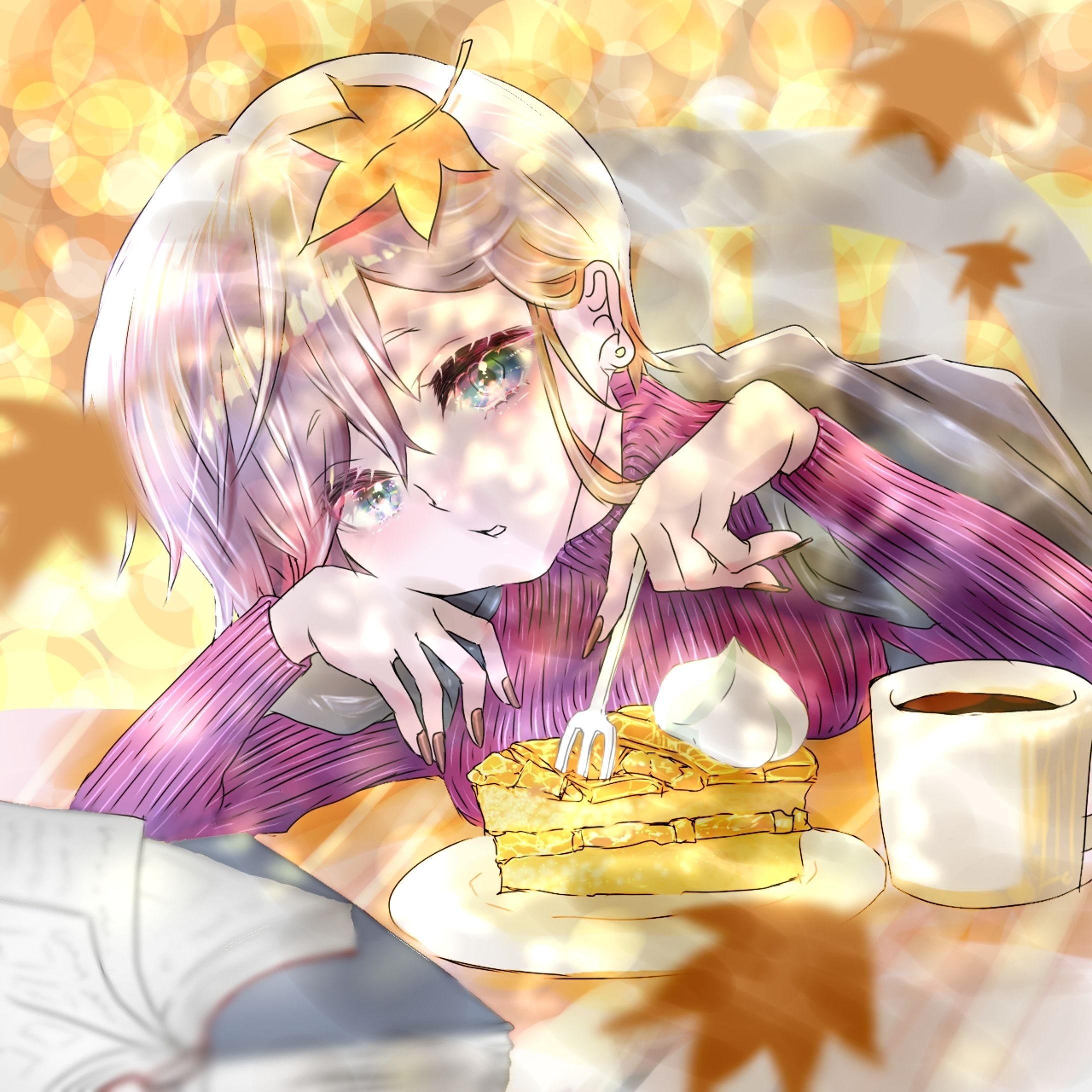 オータムアフタヌーンティー-1