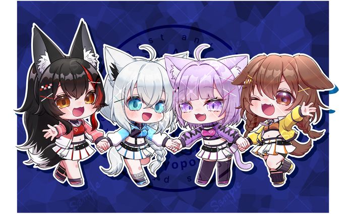 【お仕事】ホロライブ ゲーマーズ