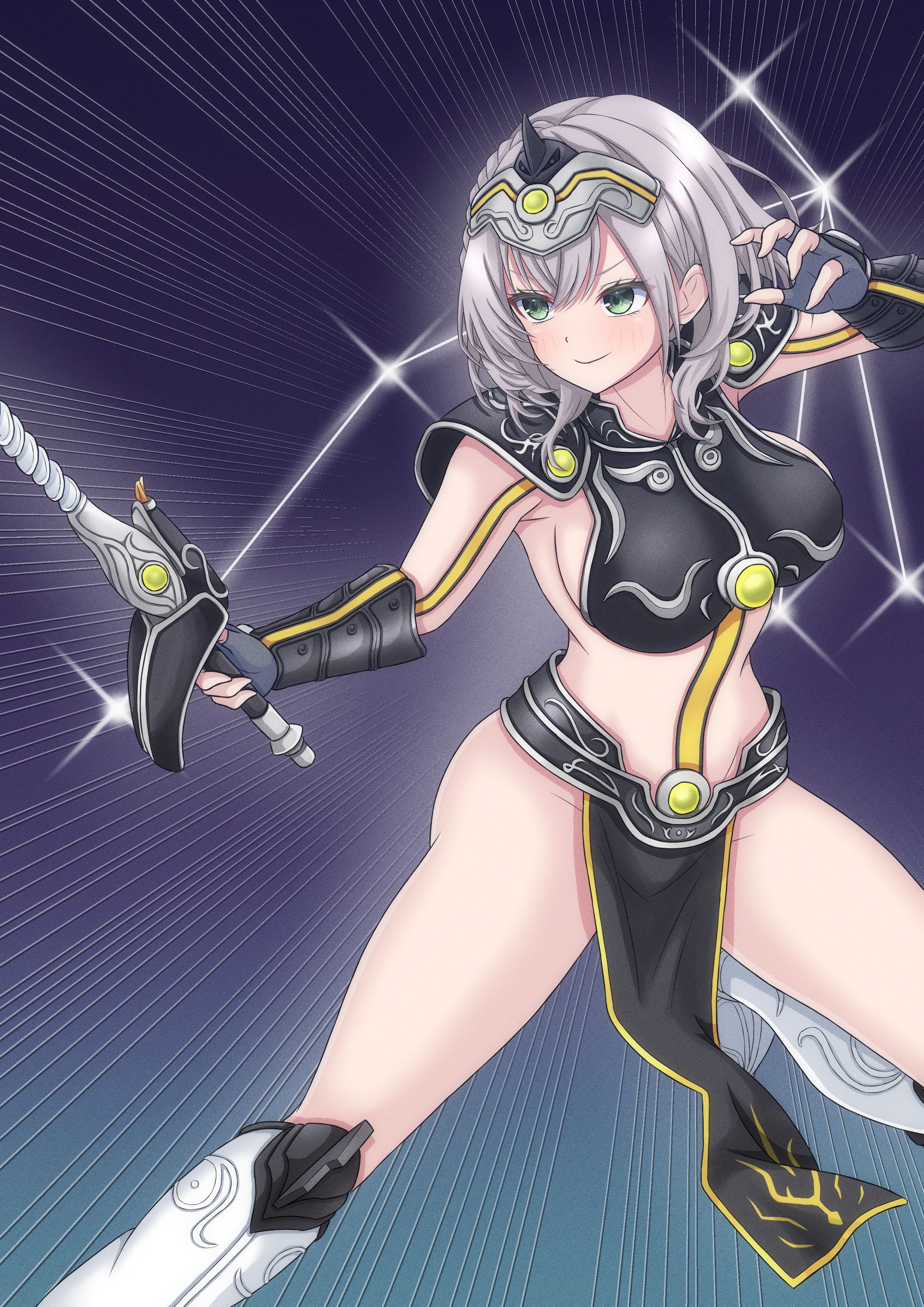 白銀ノエル（Skeb）-1