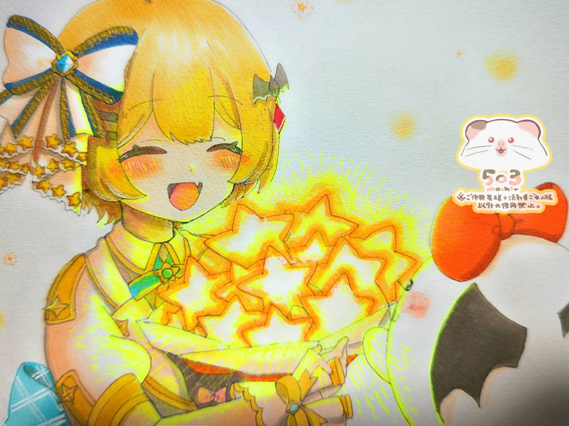 J様　非公式ファン動画エンディング用イラスト-1