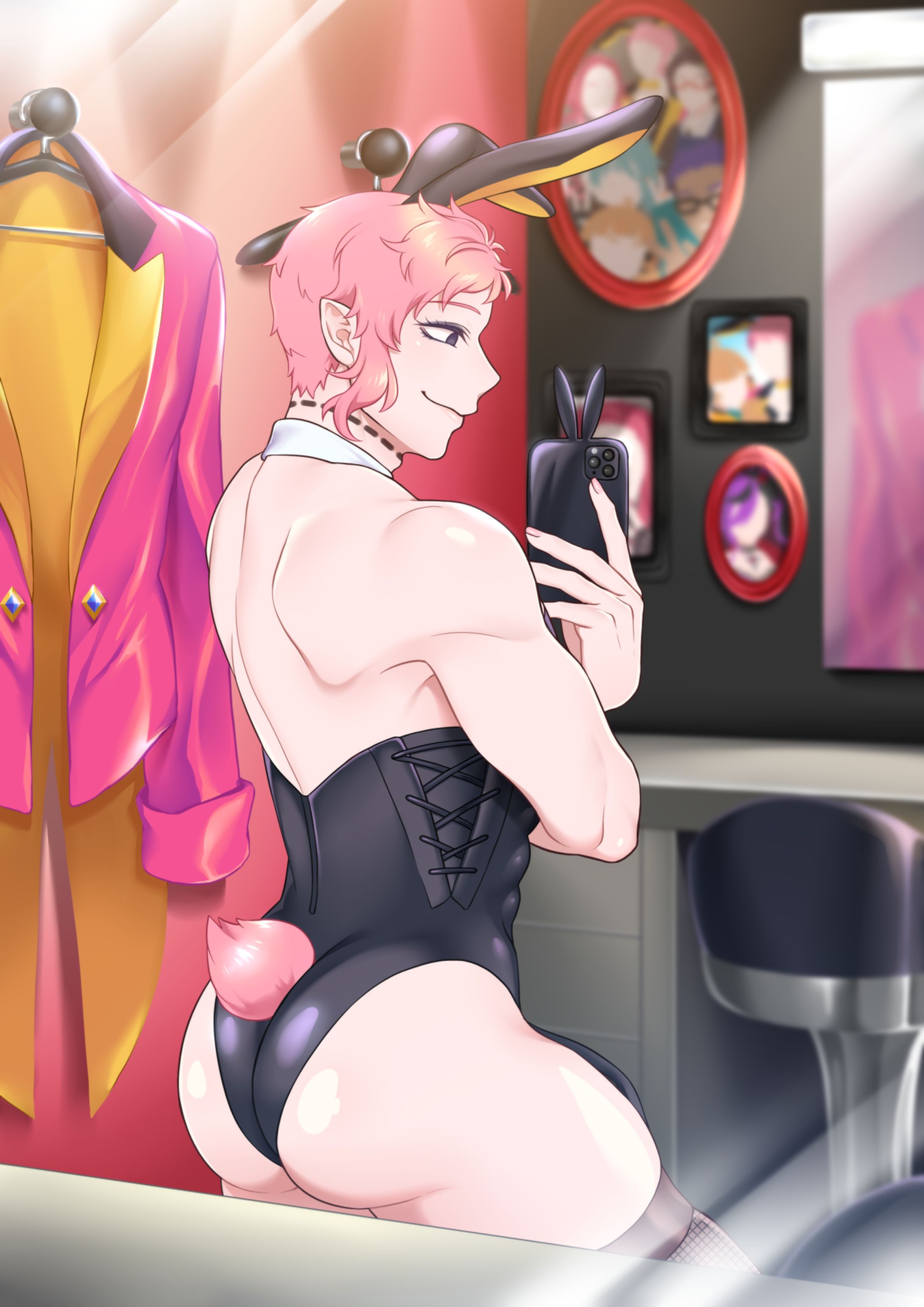 宇佐美ジェシカ　等身イラスト集-1
