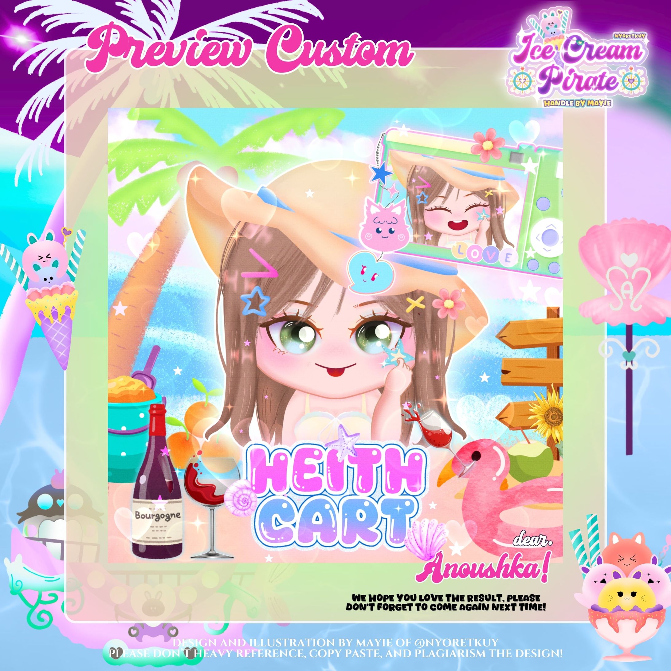 Custom Handdrawn Logo-1