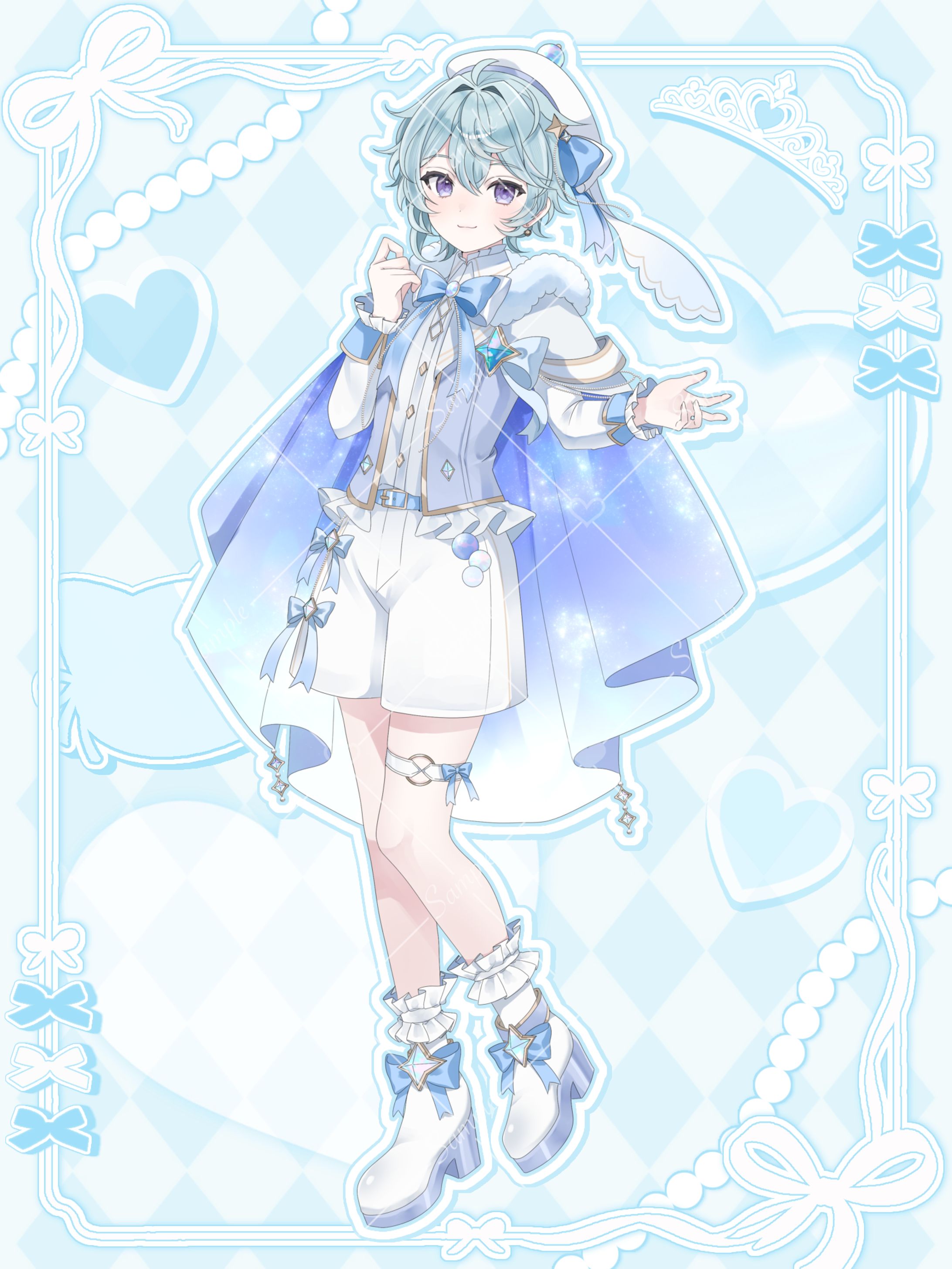 星珠らむね様 立ち絵-1