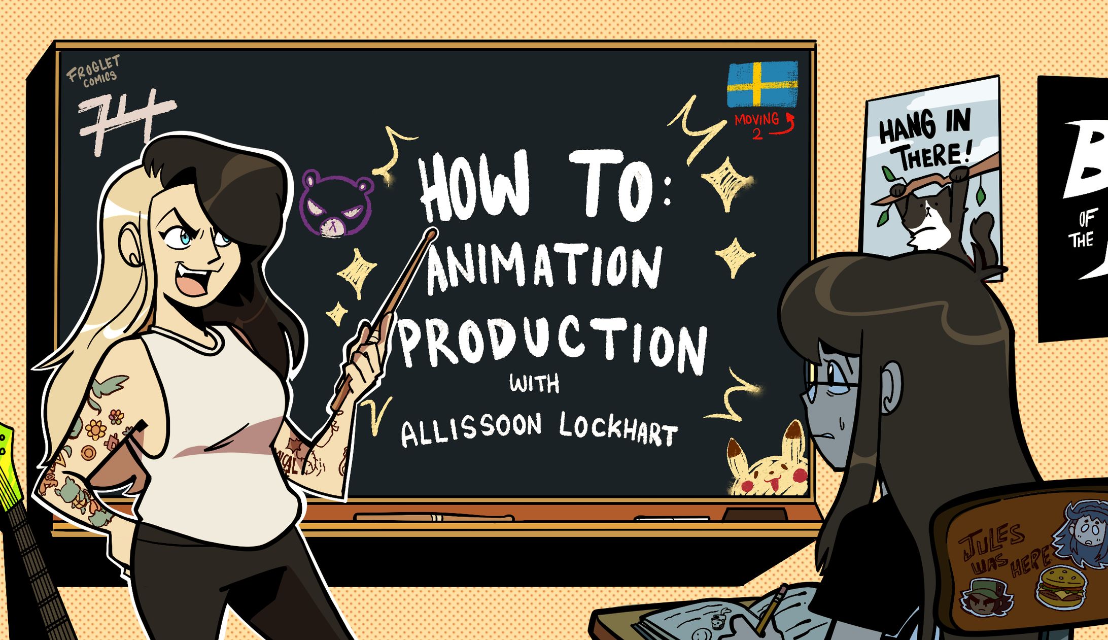 How to: Animation Production!-1