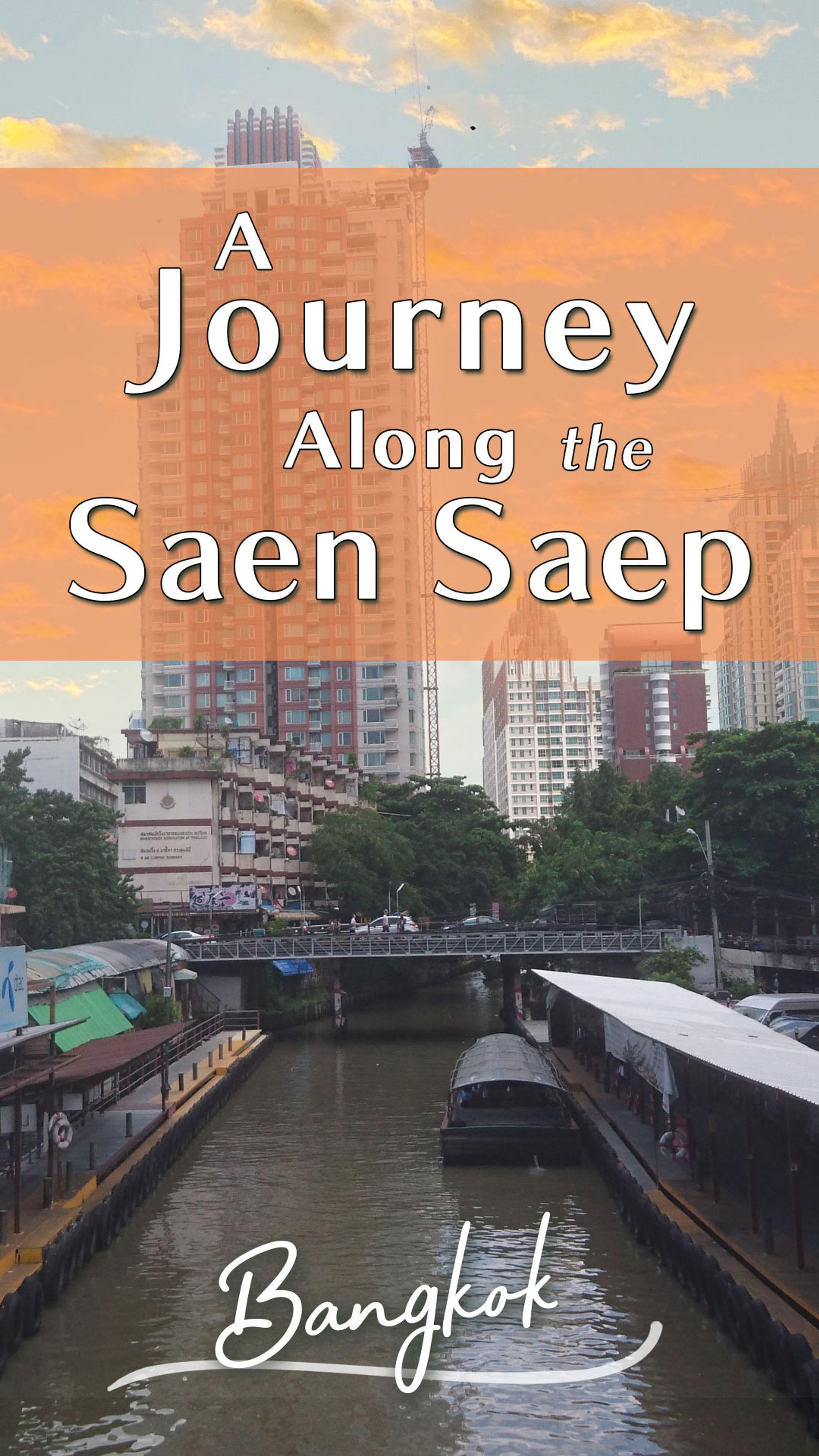 Saen Saep センセープ運河-1