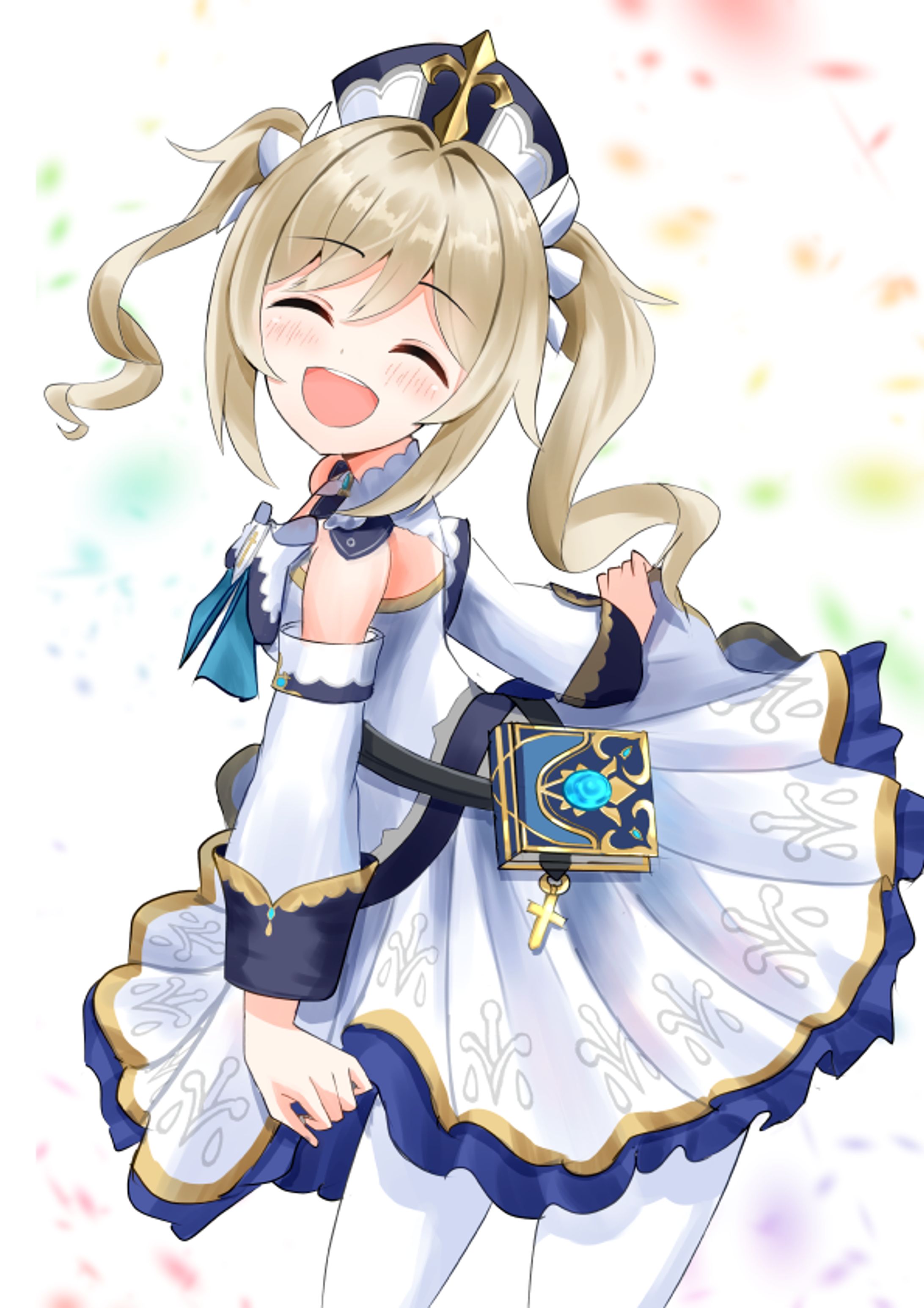 バーバラ「おはよう！今日も頑張ってね！」-1