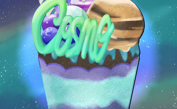 キャラクターイメージカップケーキ