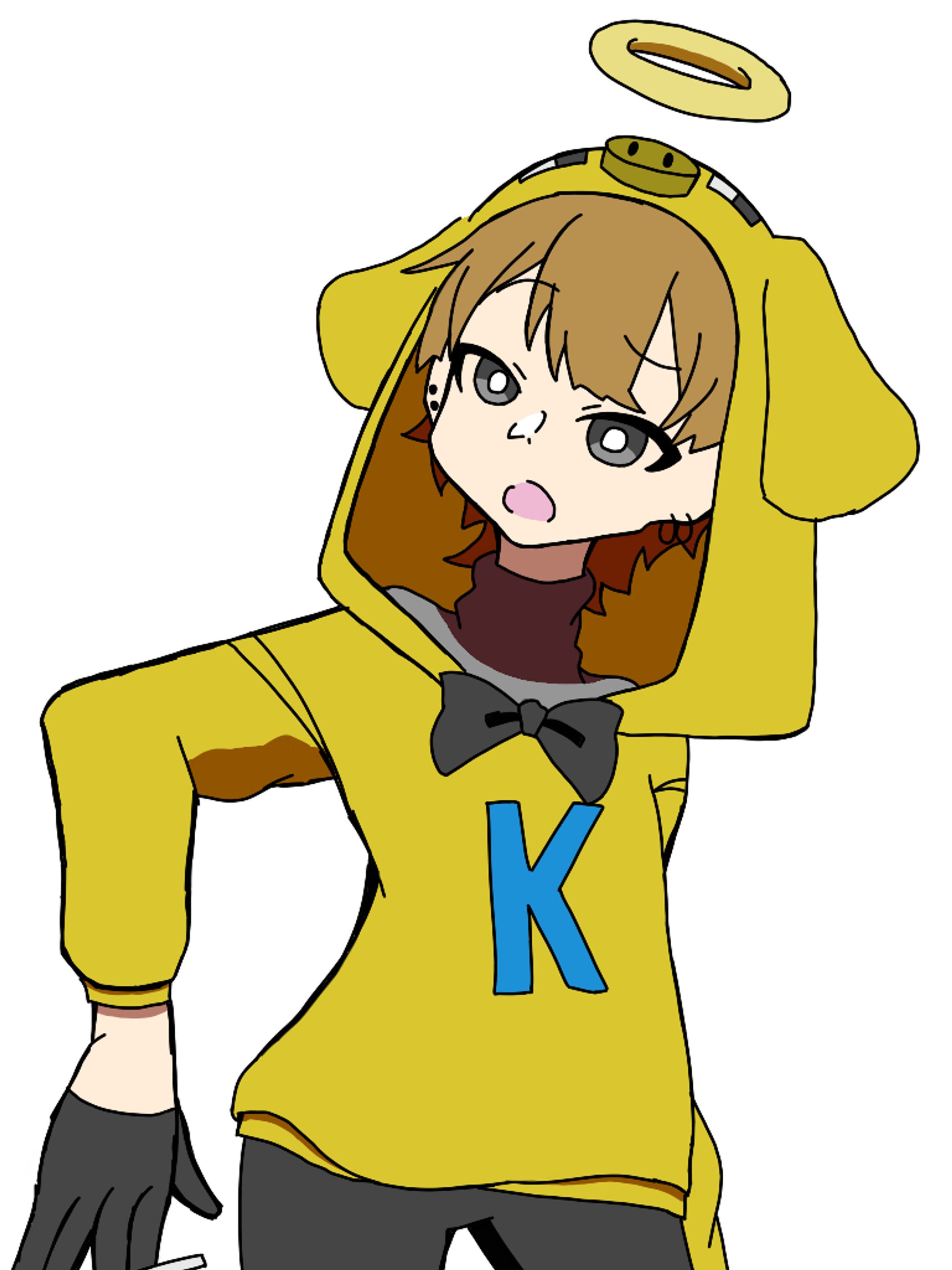 二次創作　ら運営より　きょーさん-1