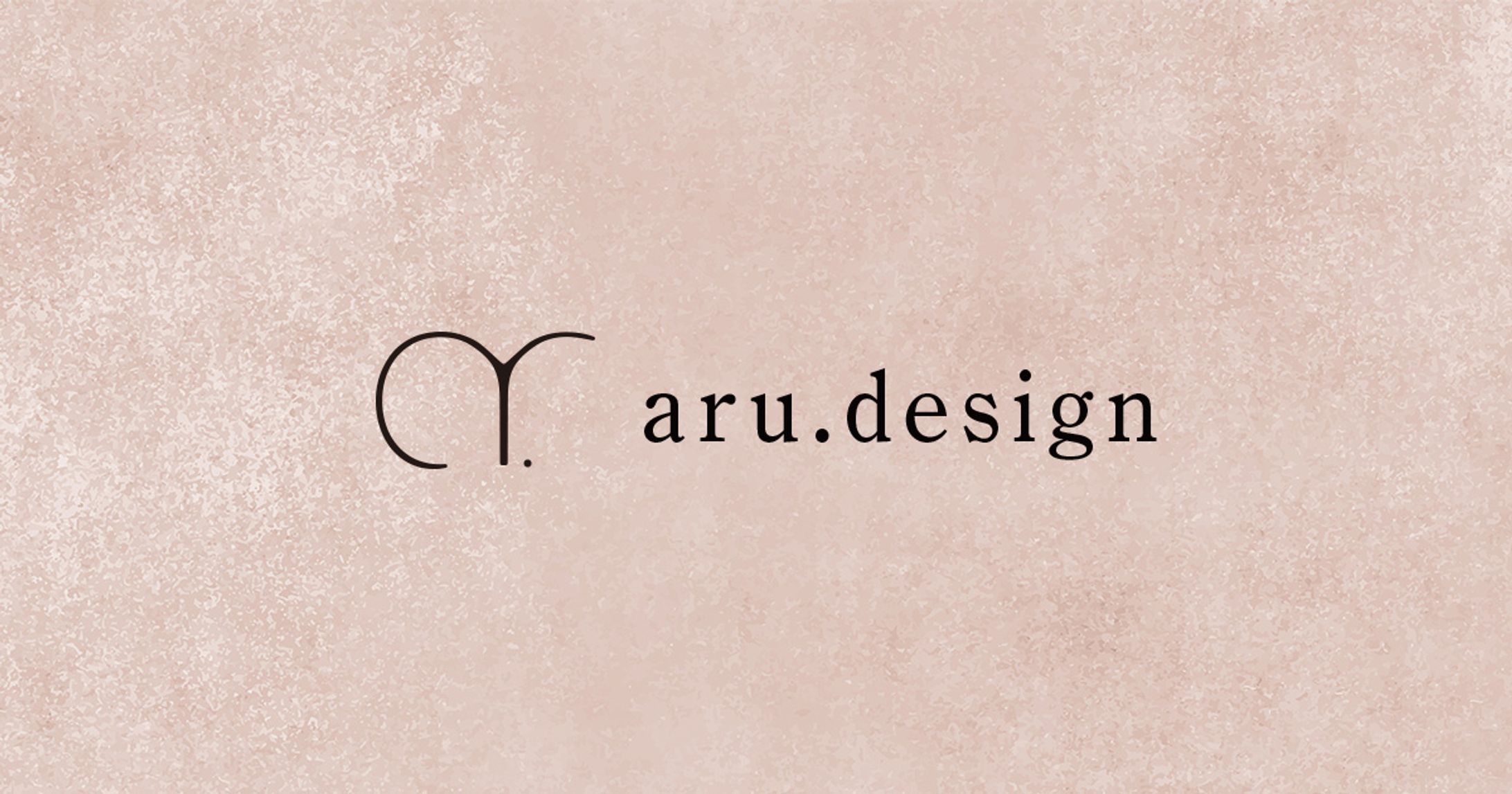 ロゴ：aru.design-1