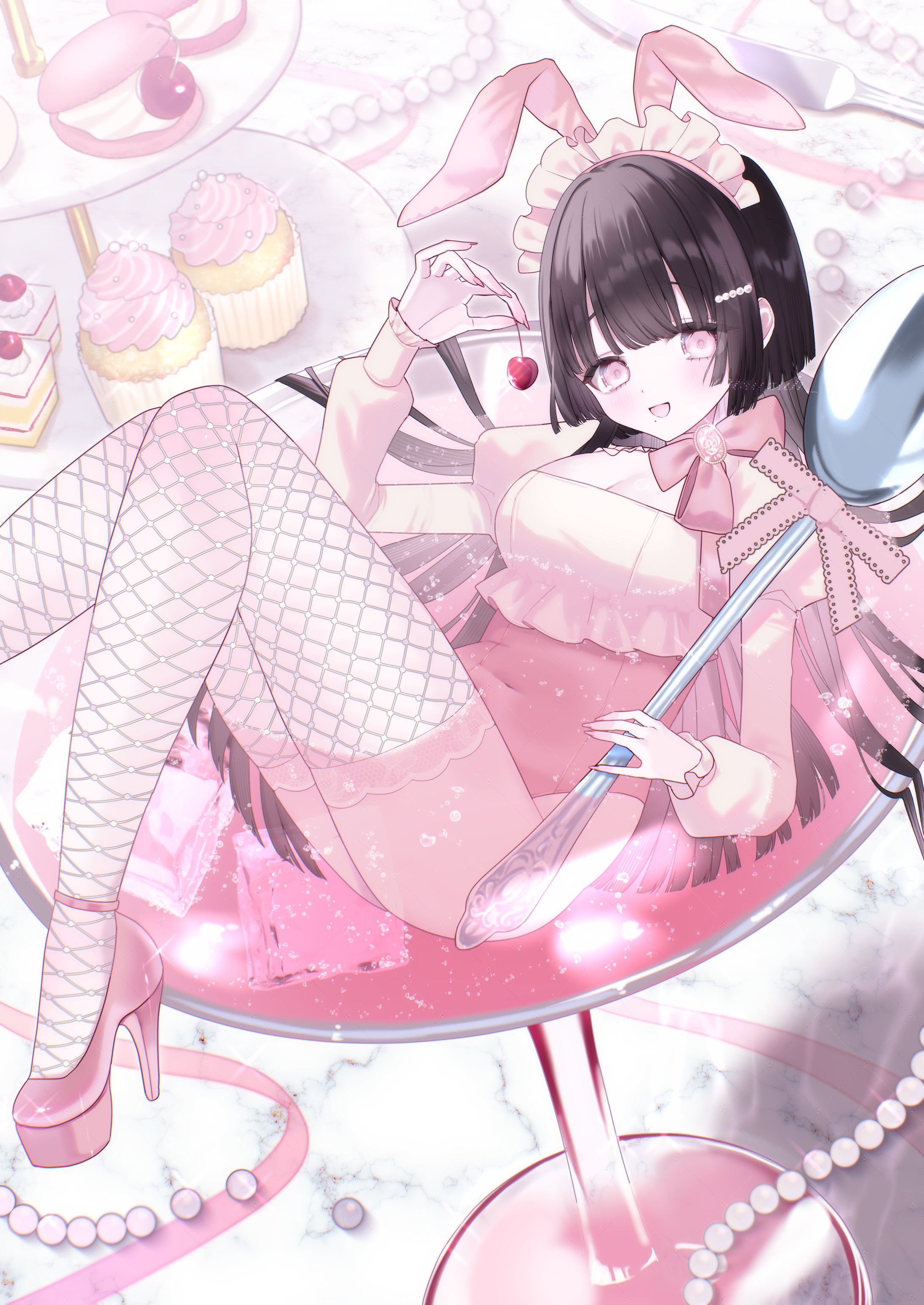 【趣味絵/一枚絵】オリジナルキャラクターイラスト-1