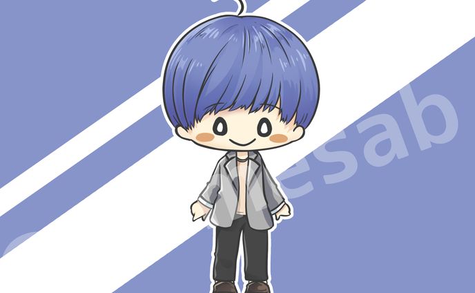 全身キャラクター