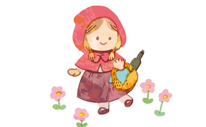 童話のイラスト