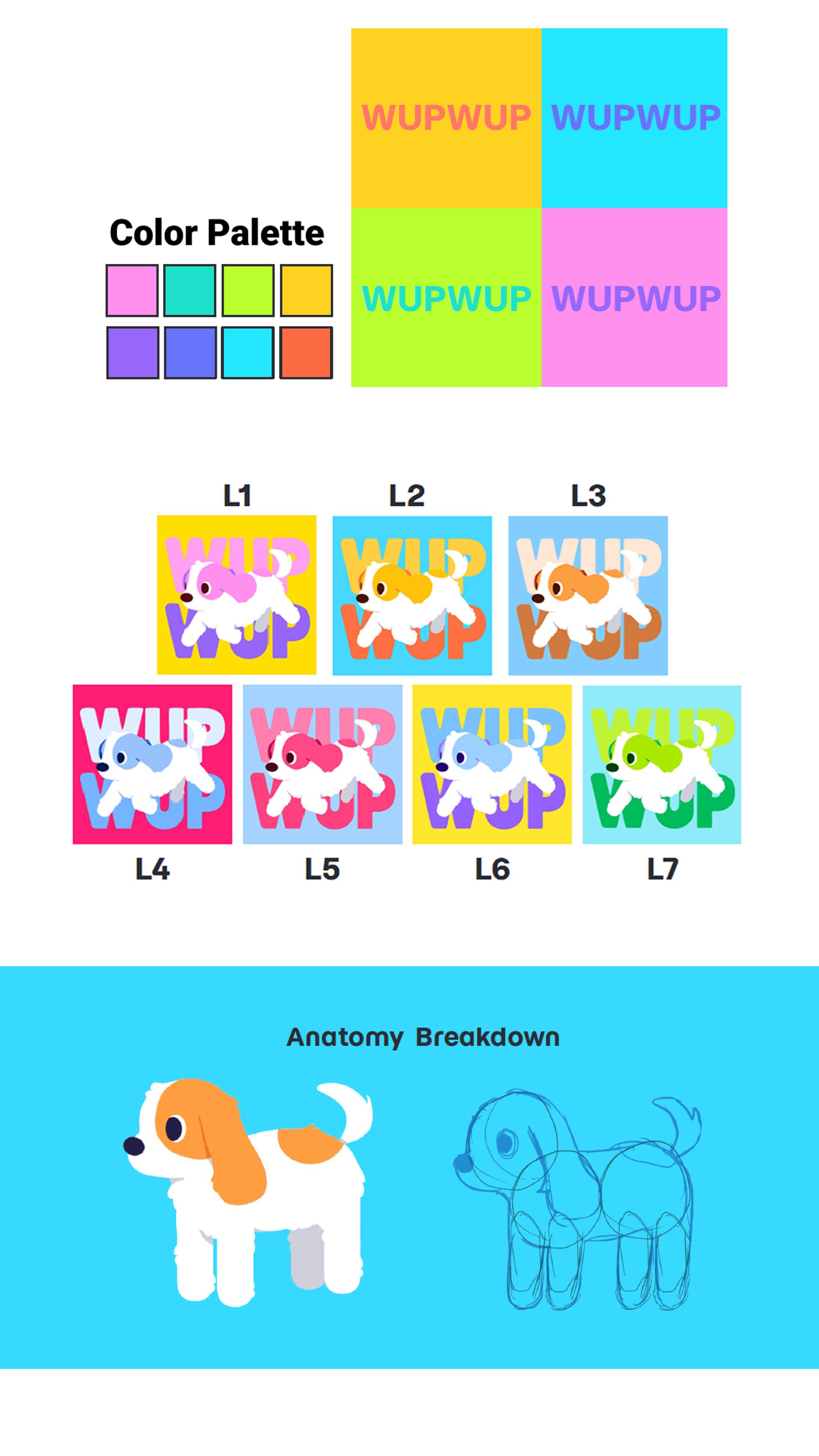 UI & Graphic Concept Package - WupWup-1