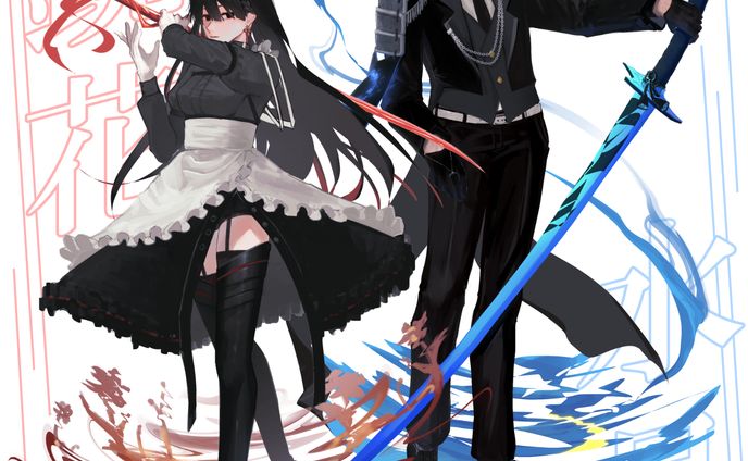 キャラデザ(趣味)