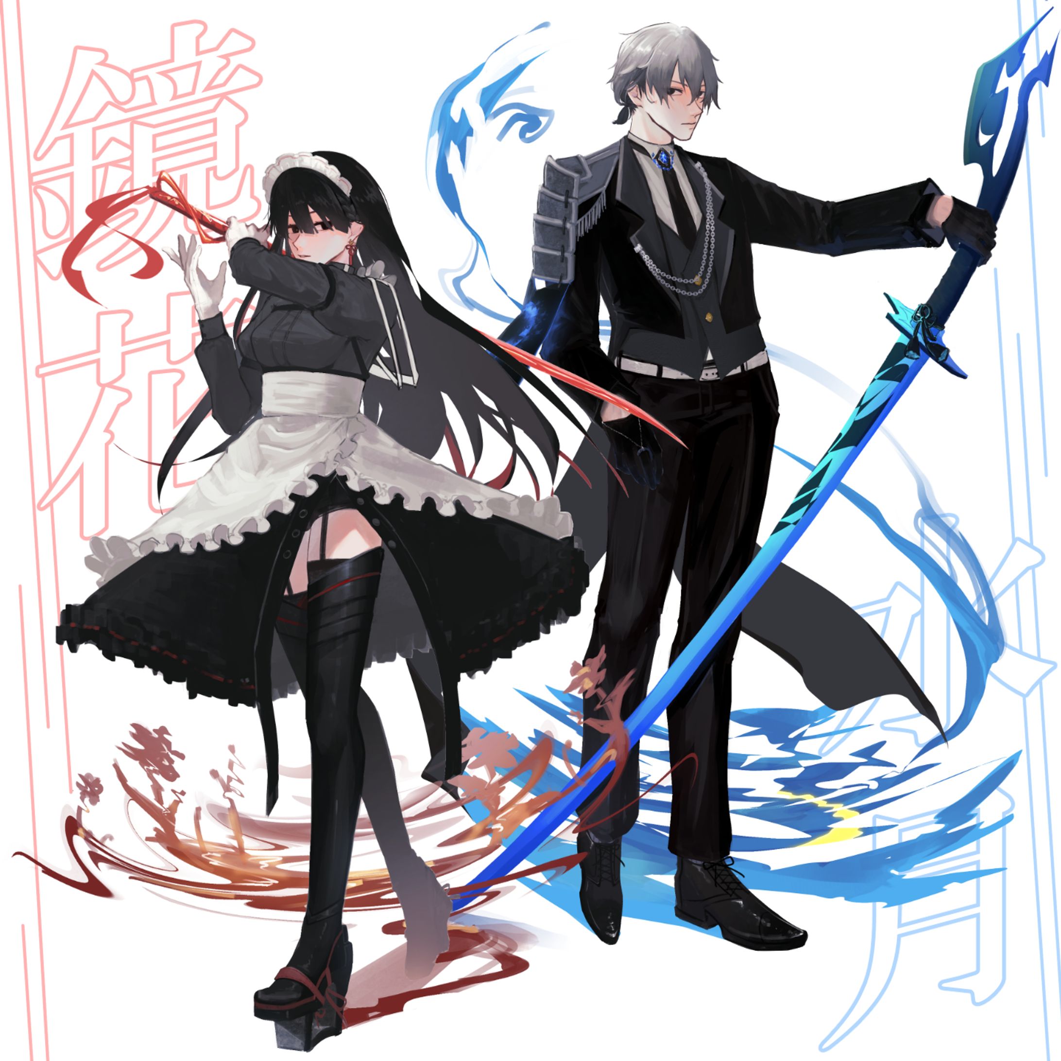 キャラデザ(趣味)-1