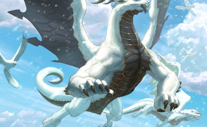 山羊龍！