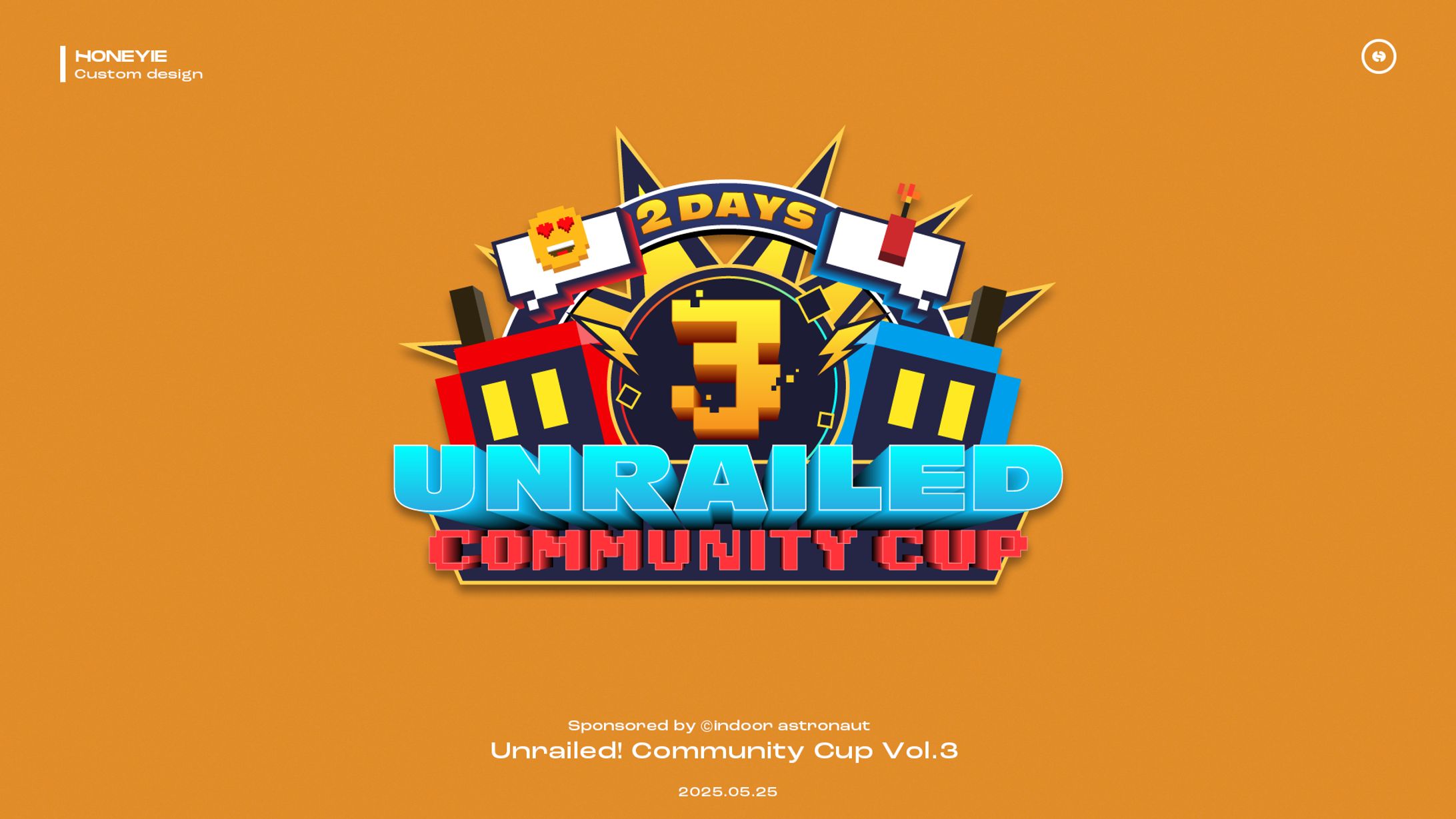 Unrailed Community Cup Vol.3　アートディレクション-1