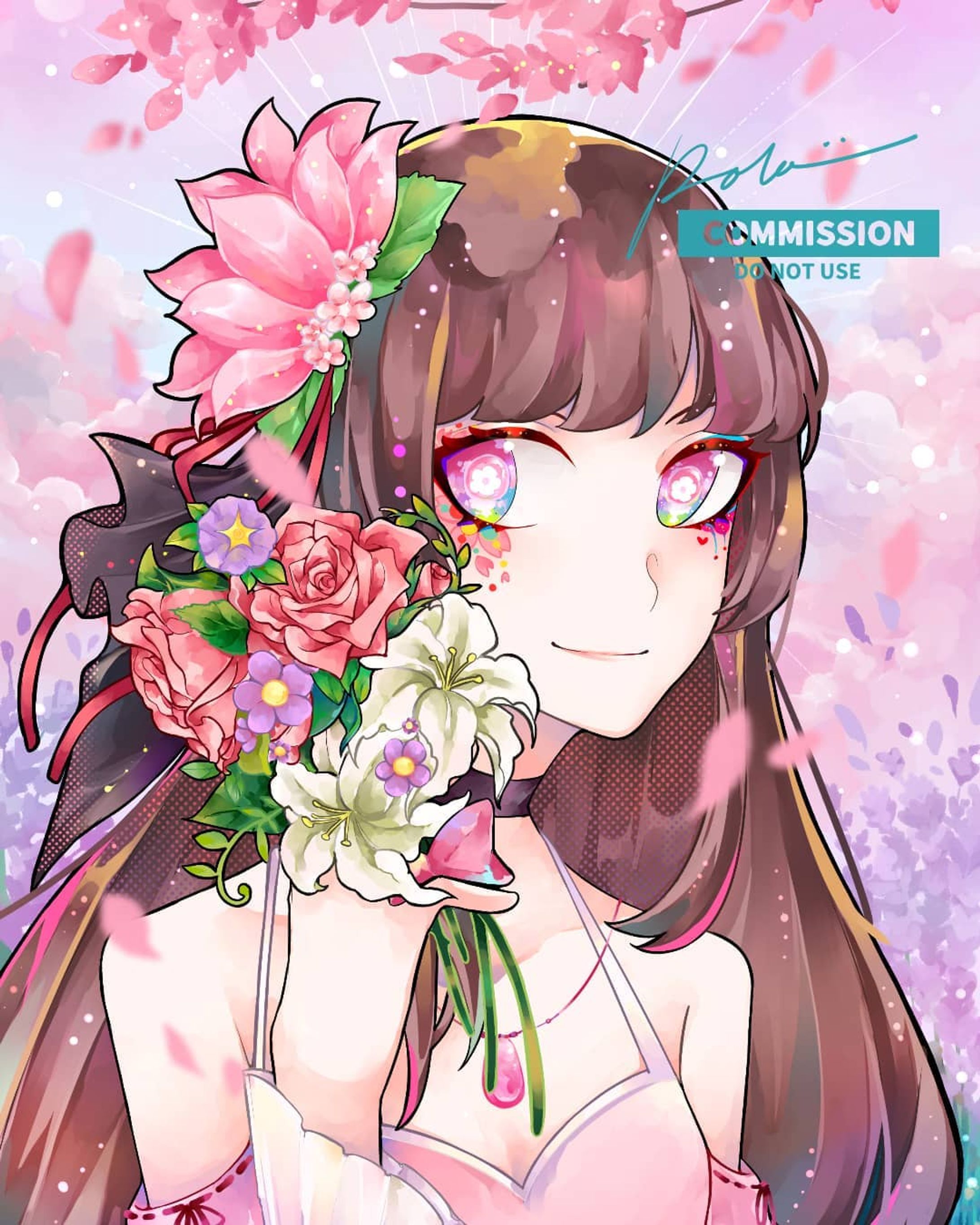 (2021 CM works) for vtuber Sayoko Kioku-1