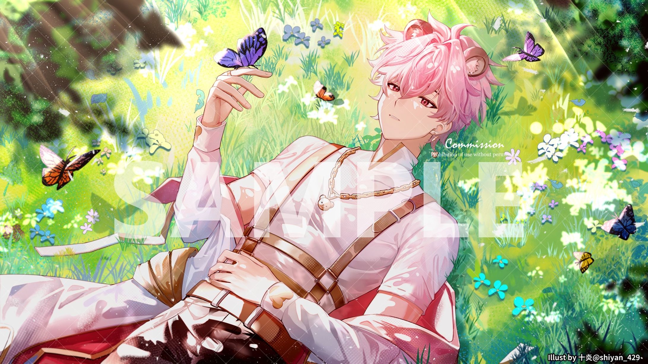 【お仕事】精緻插畫 Illustration-1