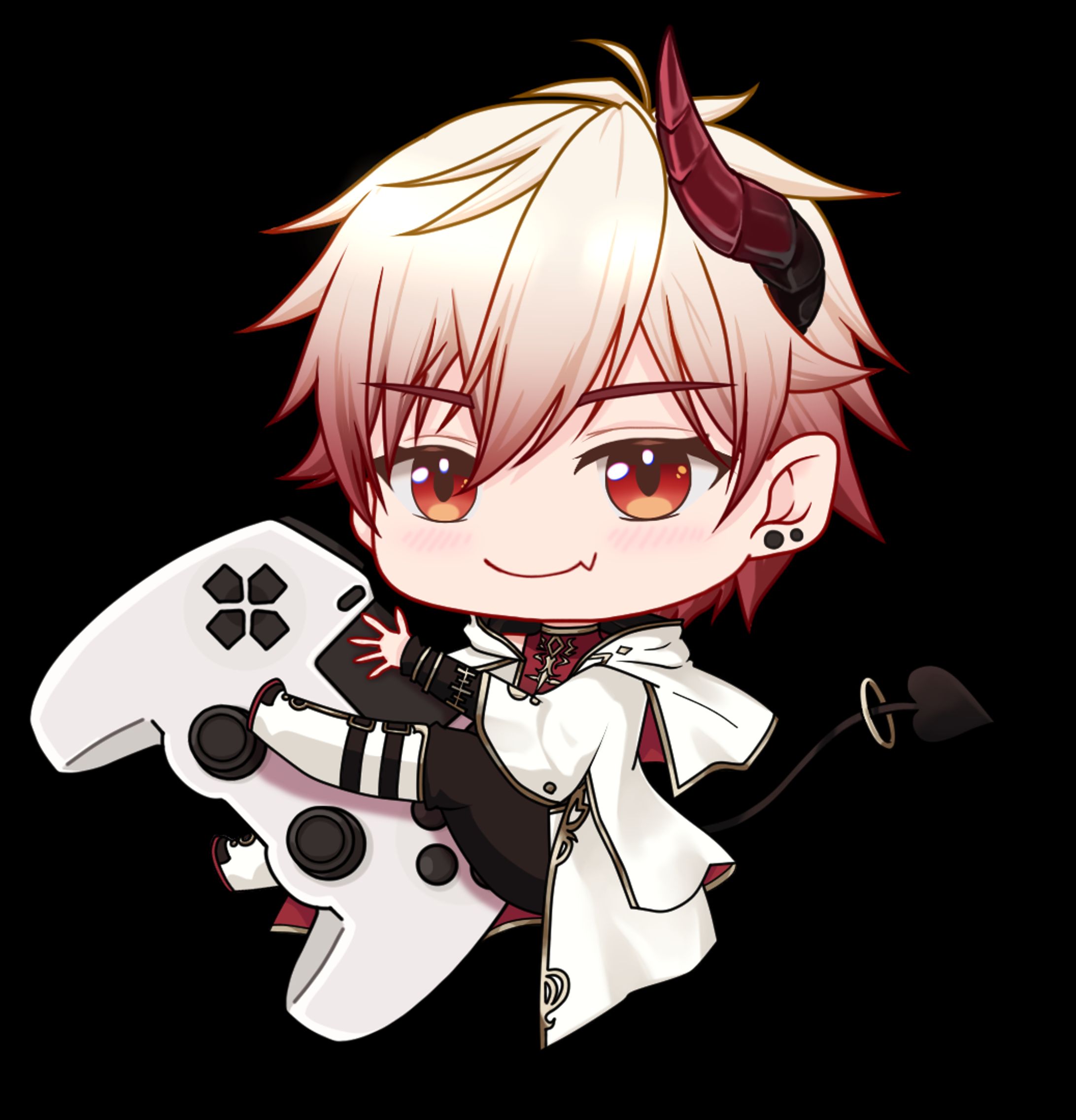 待機画面アニメーション用SDキャラ-1