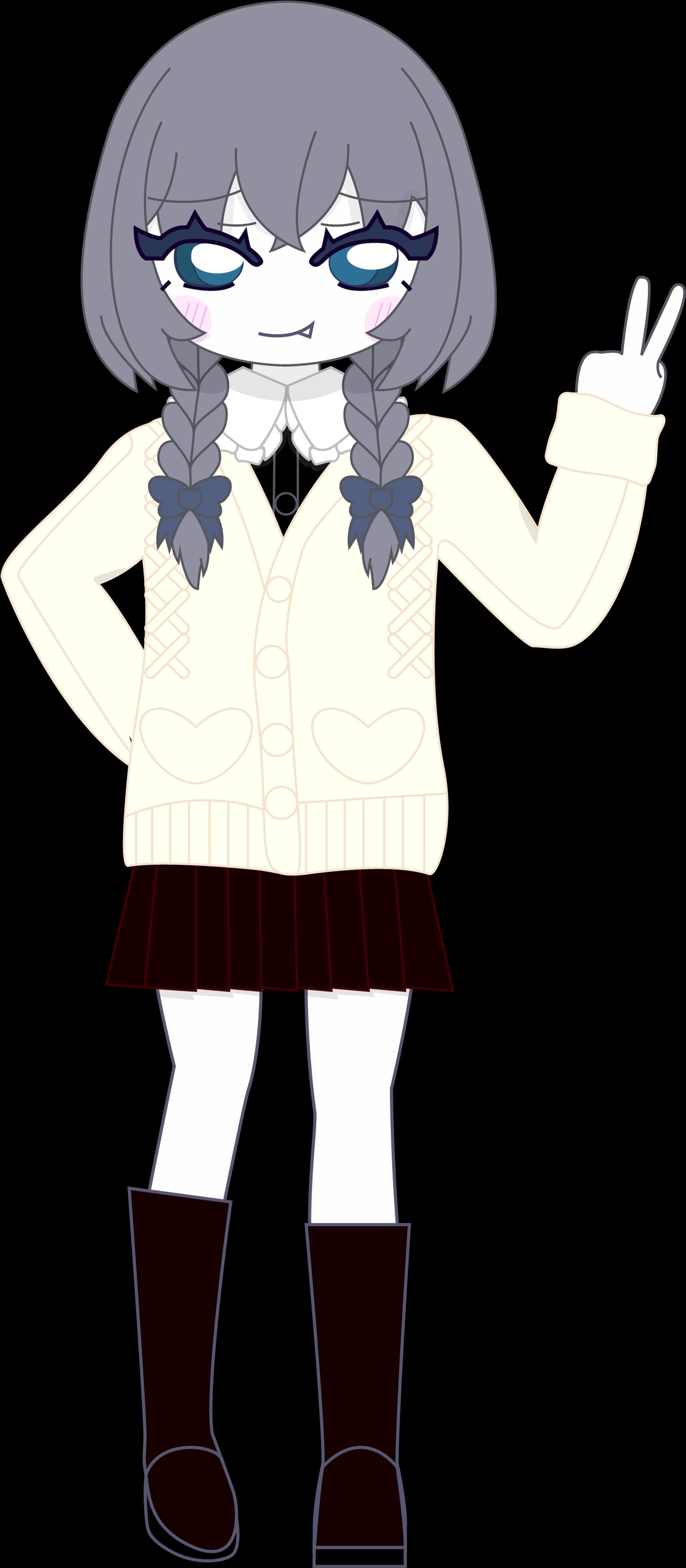 オリジナル立ち絵（サンプル）-1