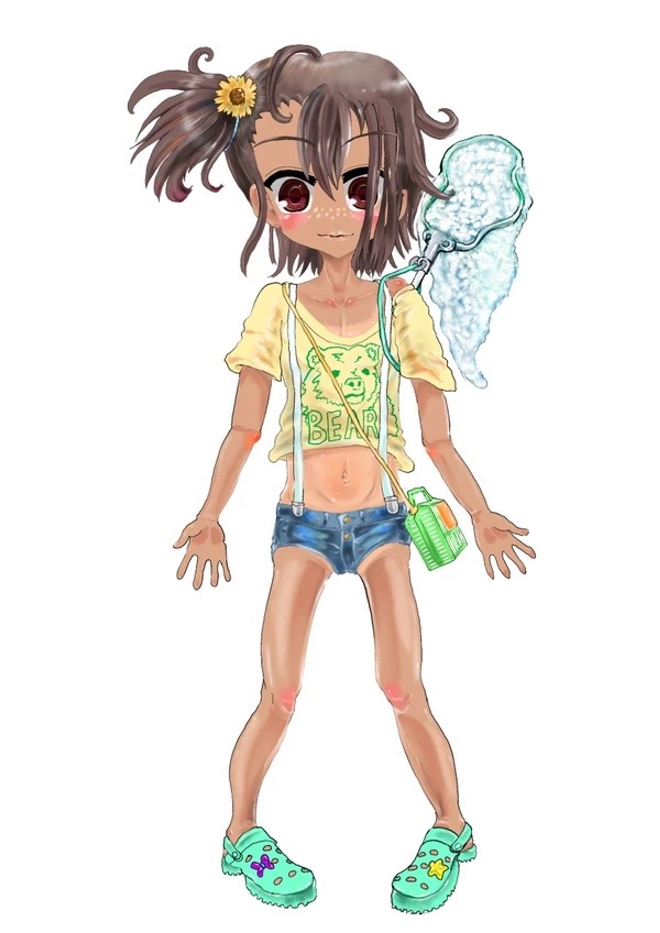 個人Vtuber熊宮ひまりさん用ライブ2D絵-1