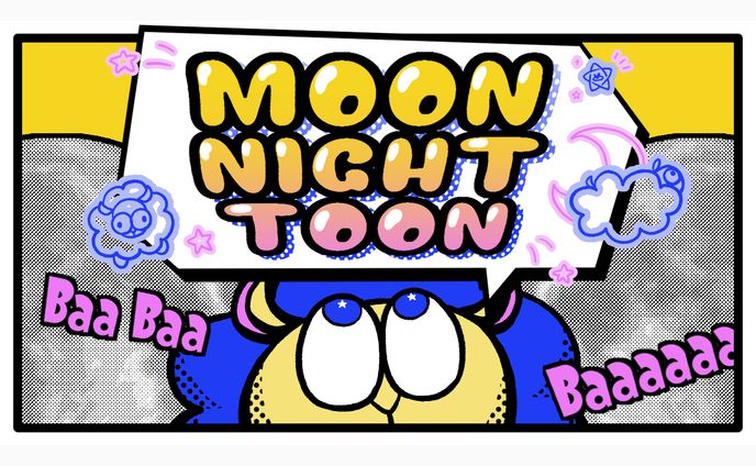 MOON NIGHT TOON