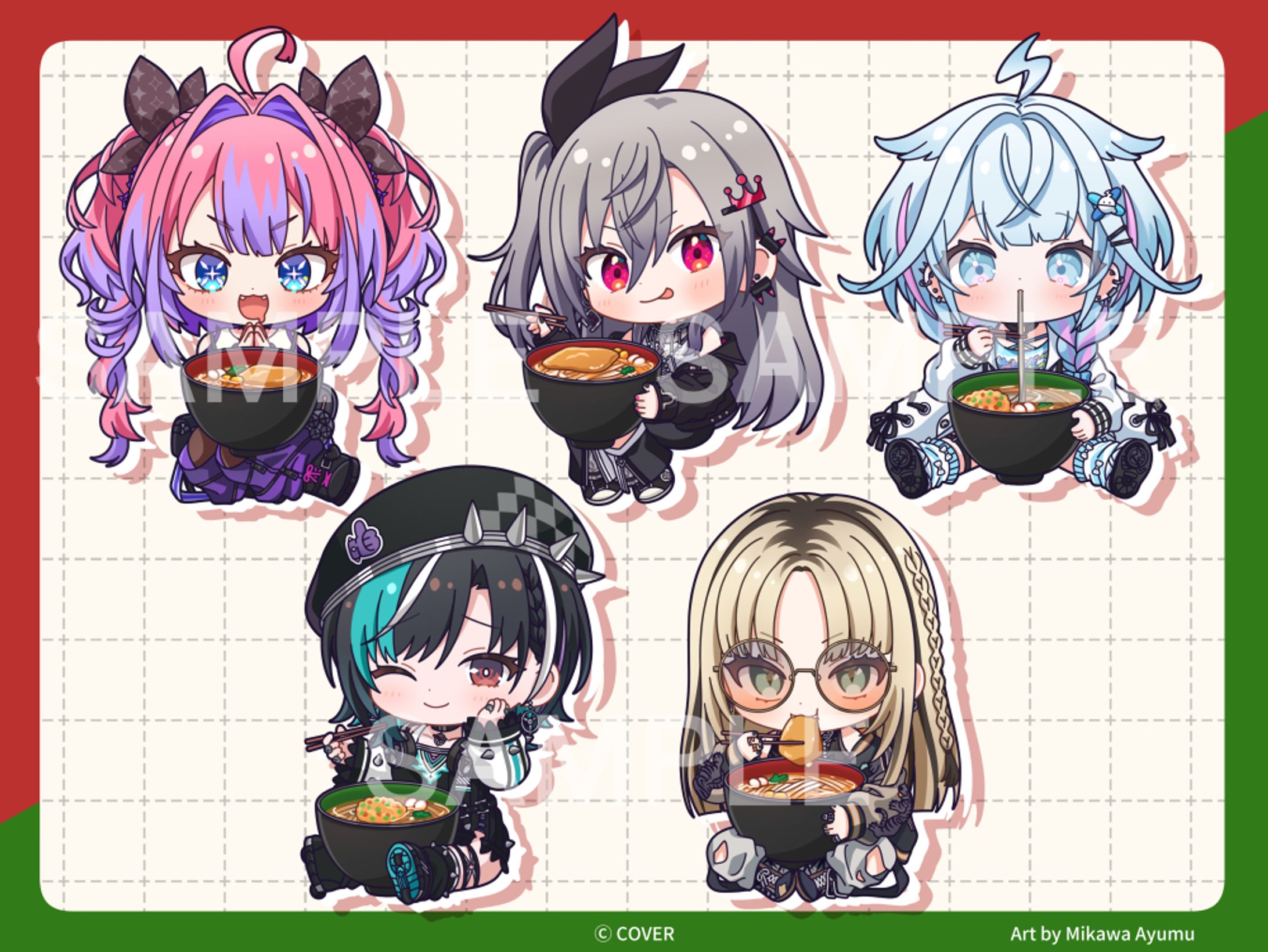 ホロライブ「FLOWGLOW×ファミリーマート」-1