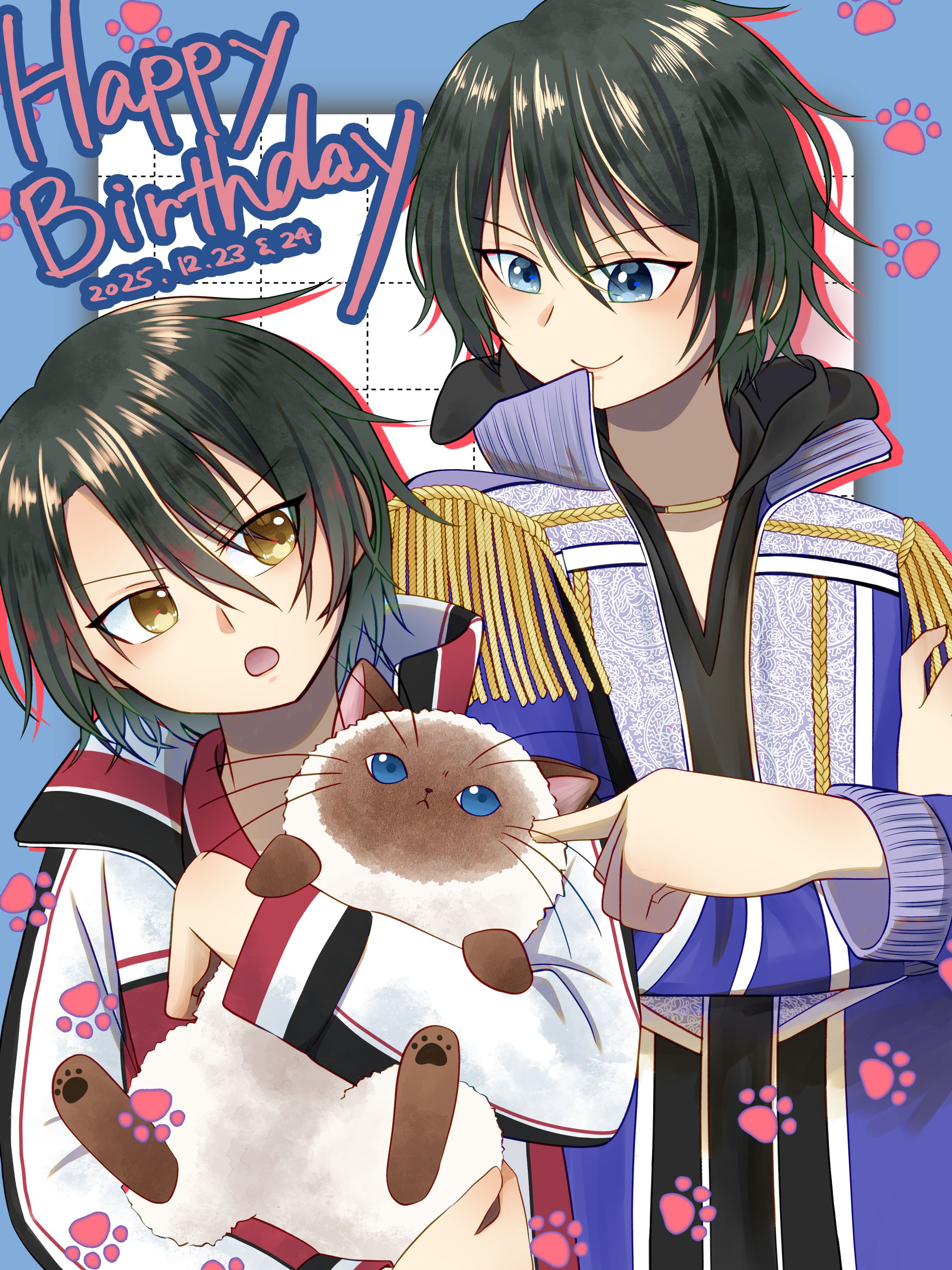 【二次創作】2025年-1